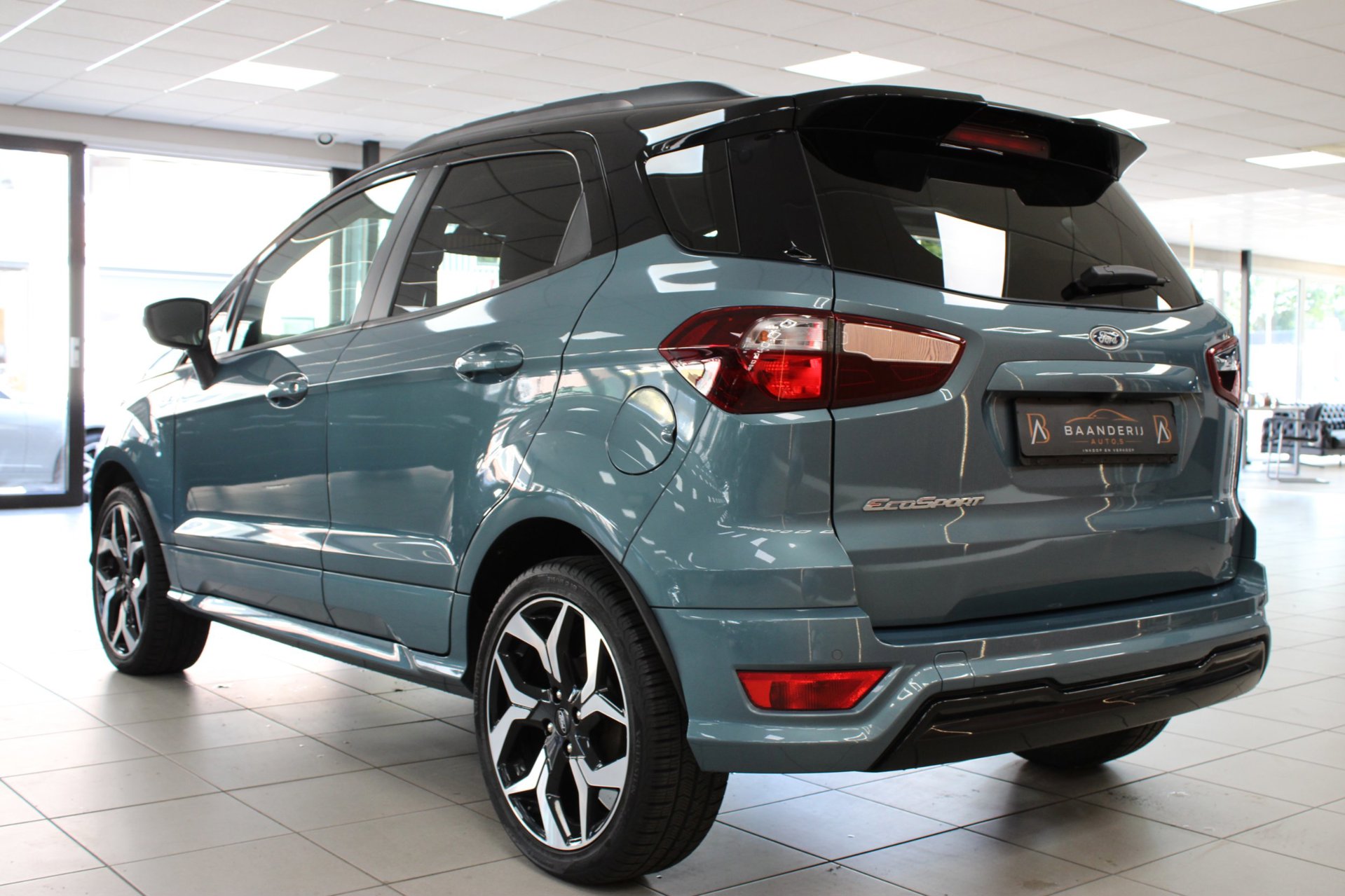 Foto van Ford Ecosport