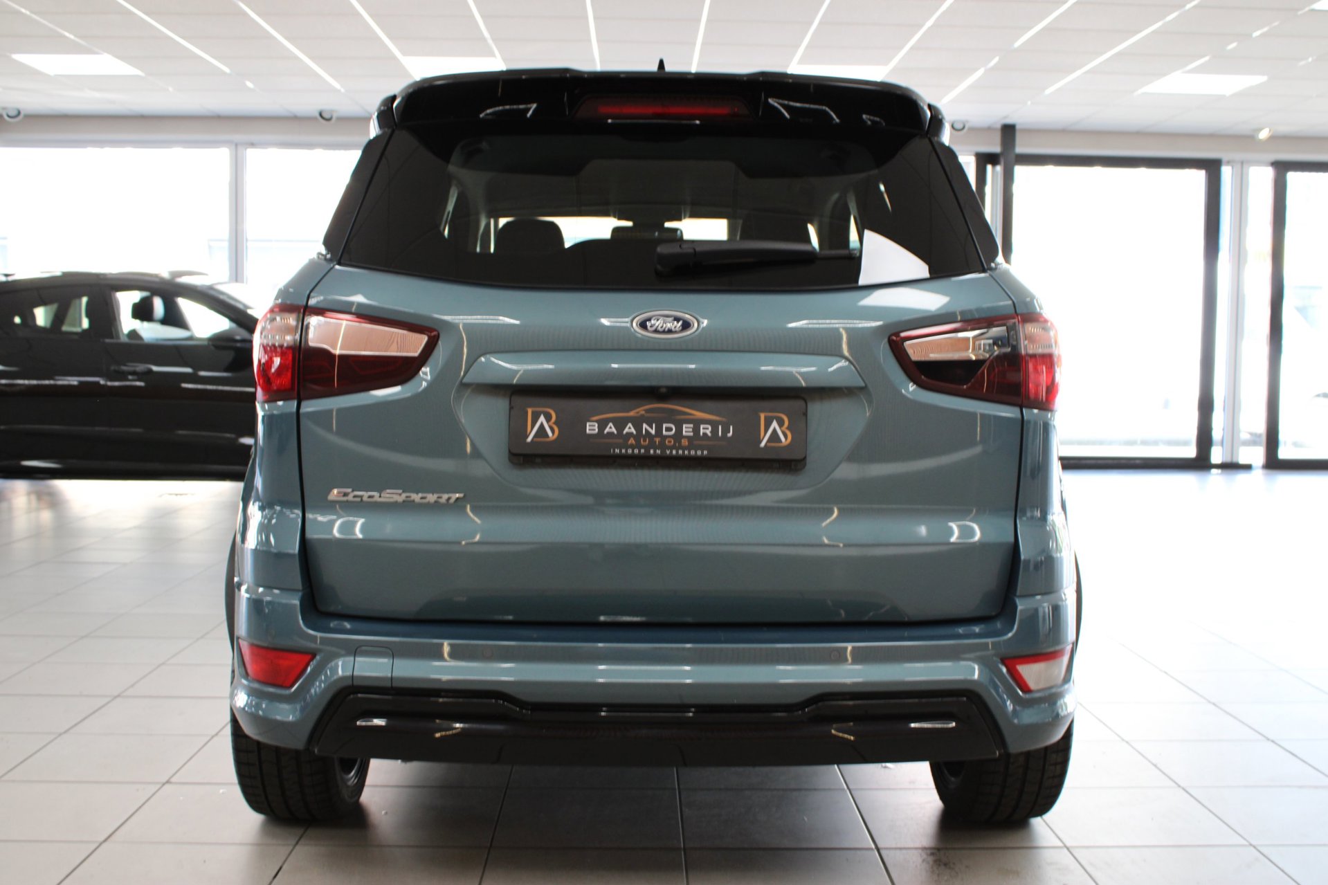 Foto van Ford Ecosport