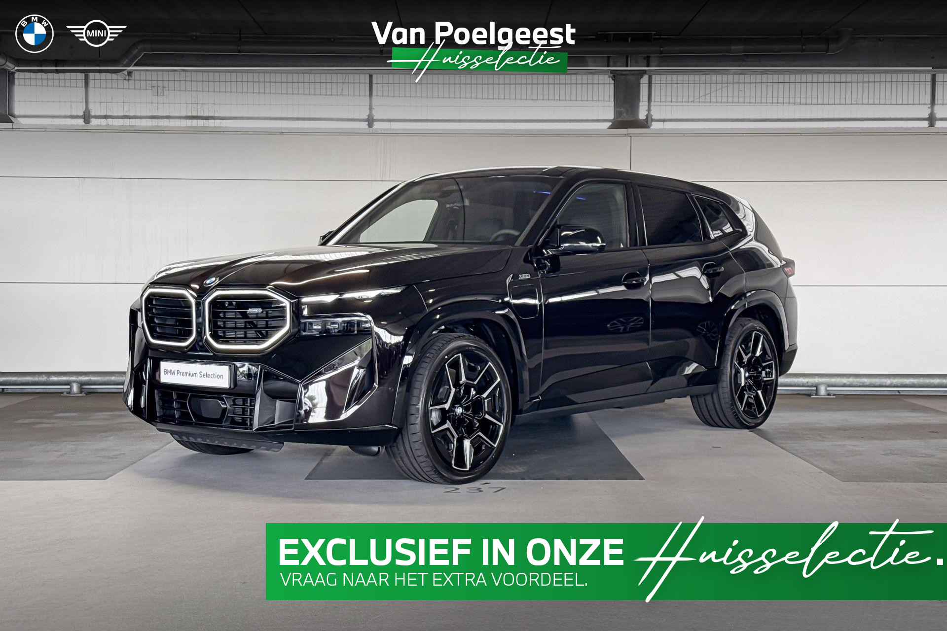 BMW XM PHEV 50e 30 kWh 2026 - voorkant