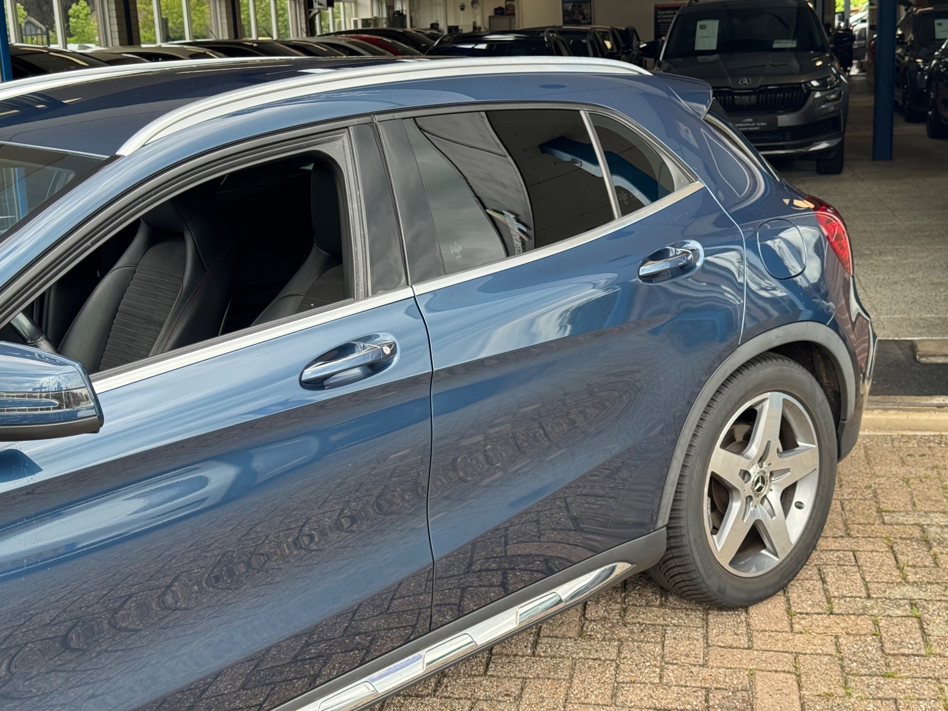 Foto van Mercedes-Benz Gla 180