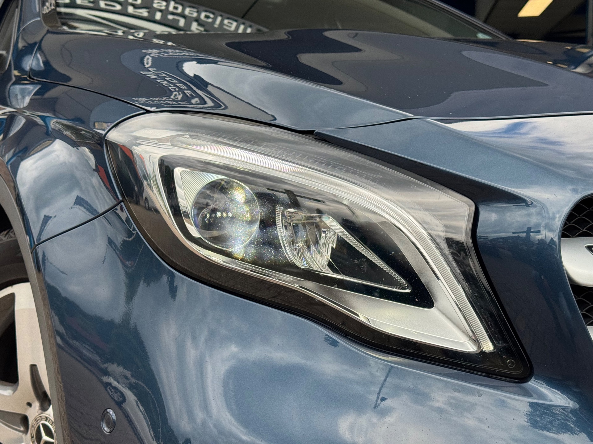 Foto van Mercedes-Benz Gla 180