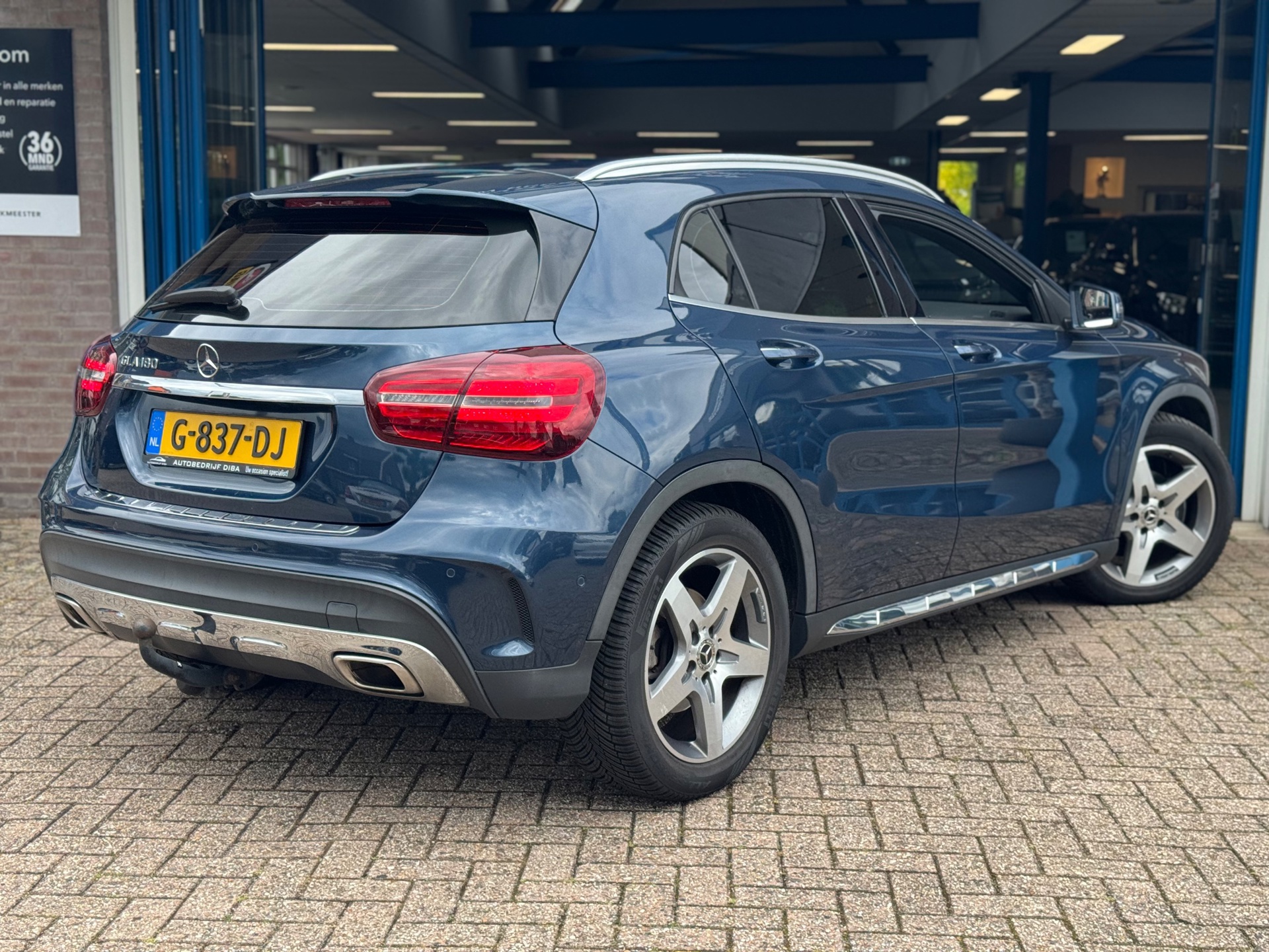 Foto van Mercedes-Benz Gla 180