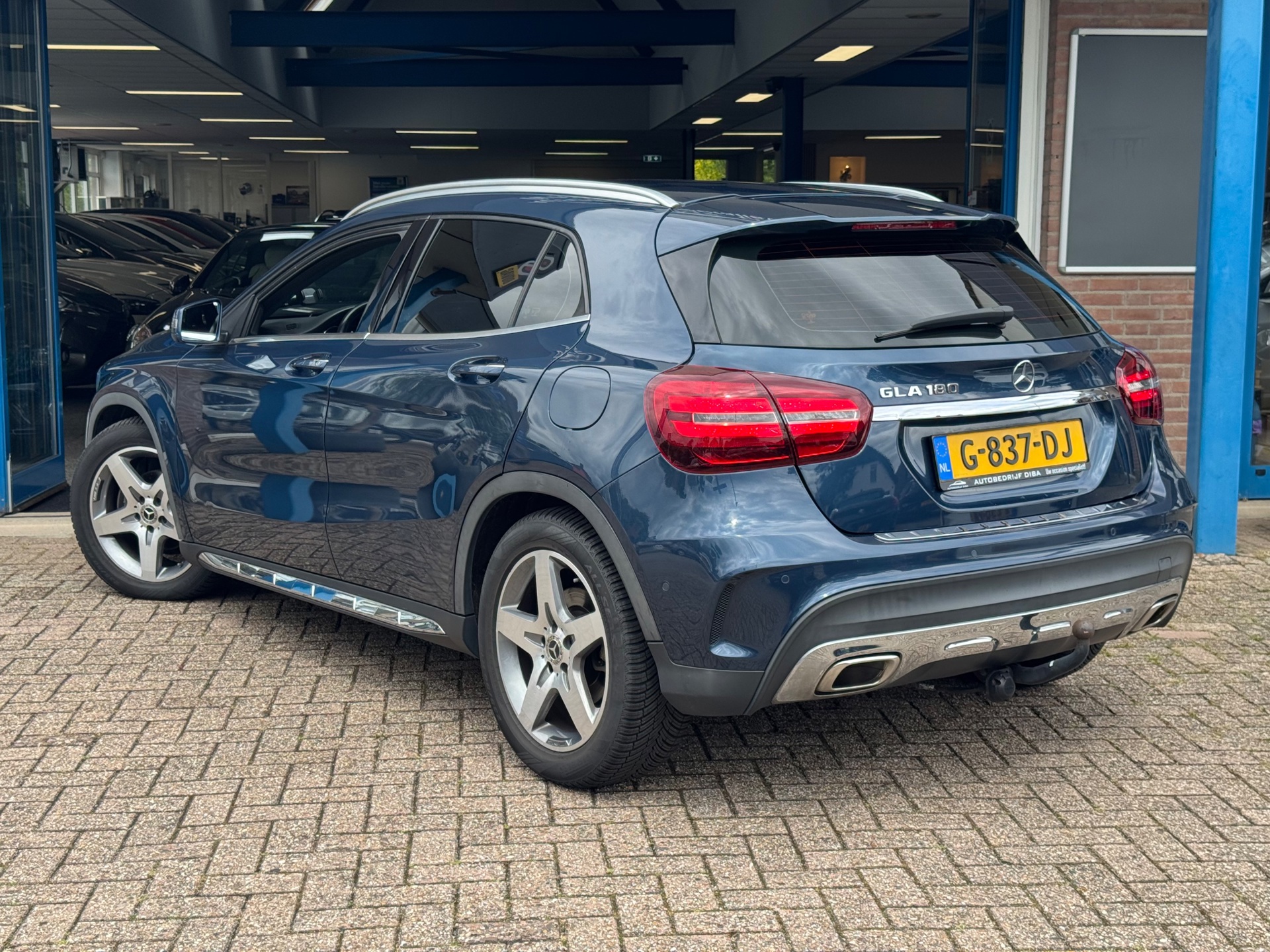 Foto van Mercedes-Benz Gla 180