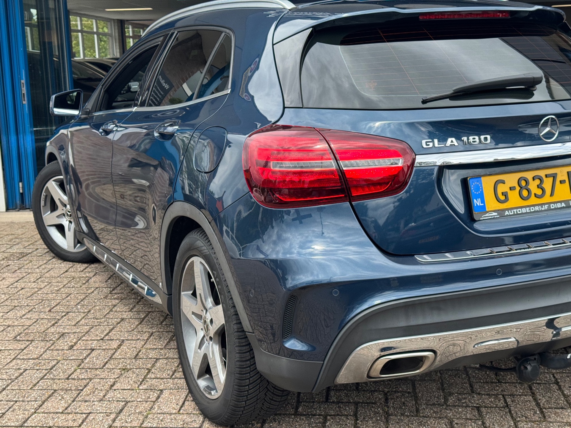 Foto van Mercedes-Benz Gla 180