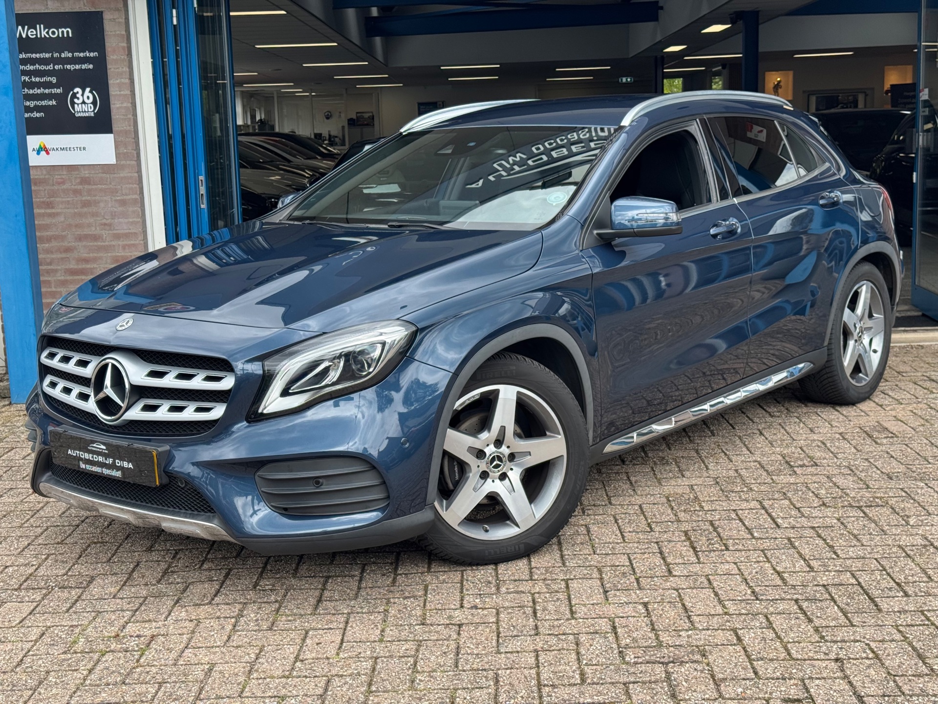 Foto van Mercedes-Benz Gla 180