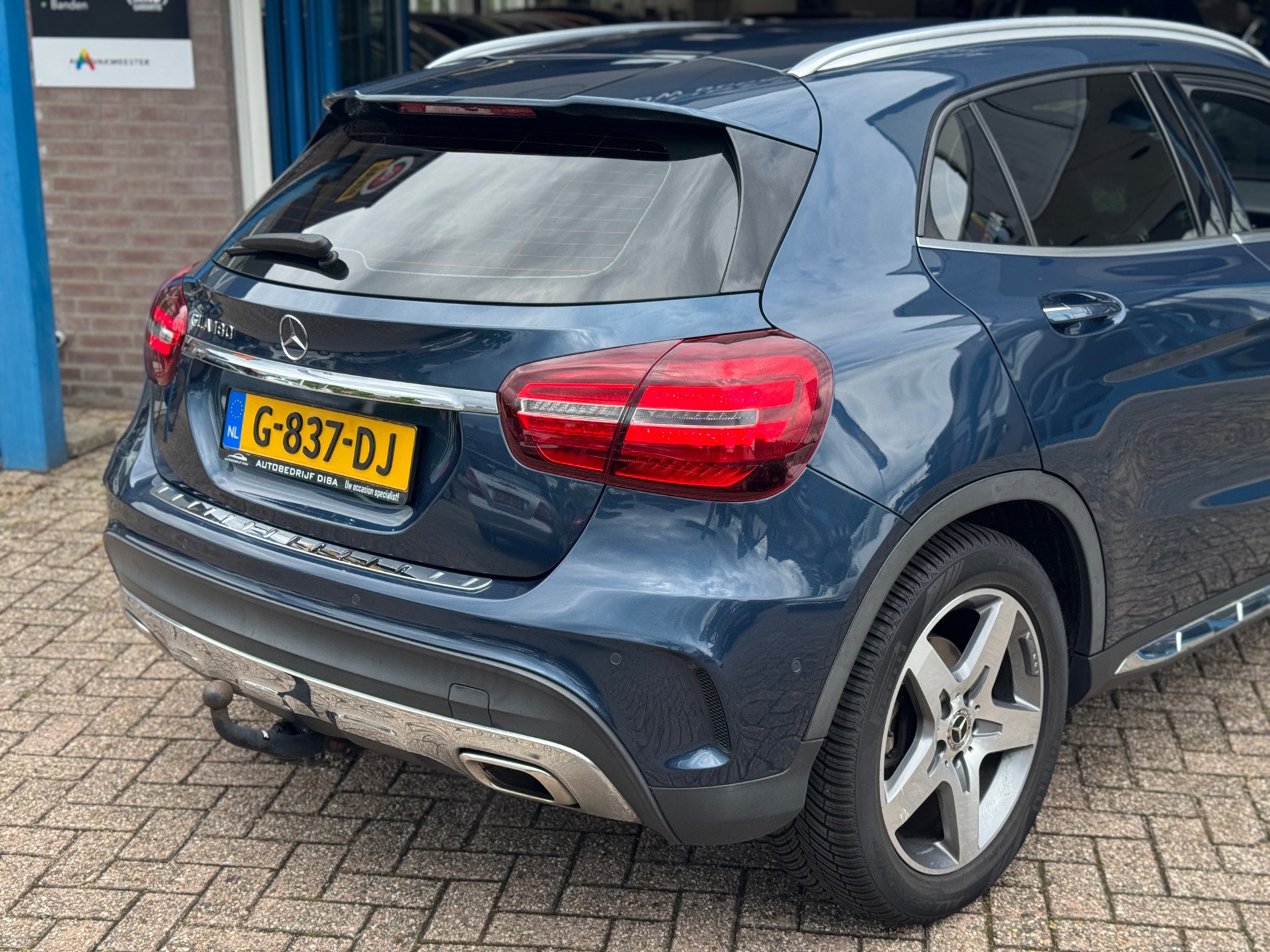 Foto van Mercedes-Benz Gla 180