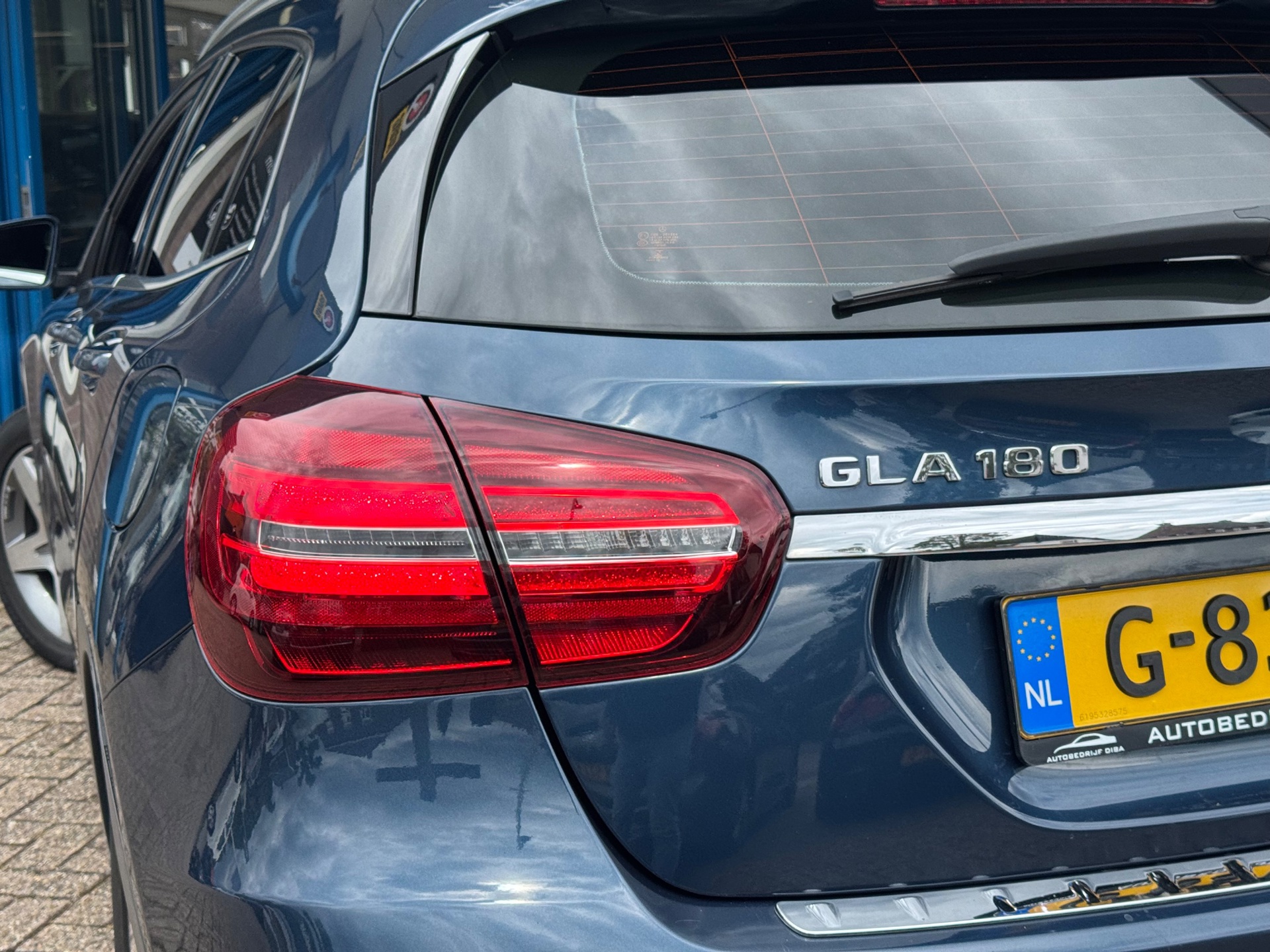 Foto van Mercedes-Benz Gla 180