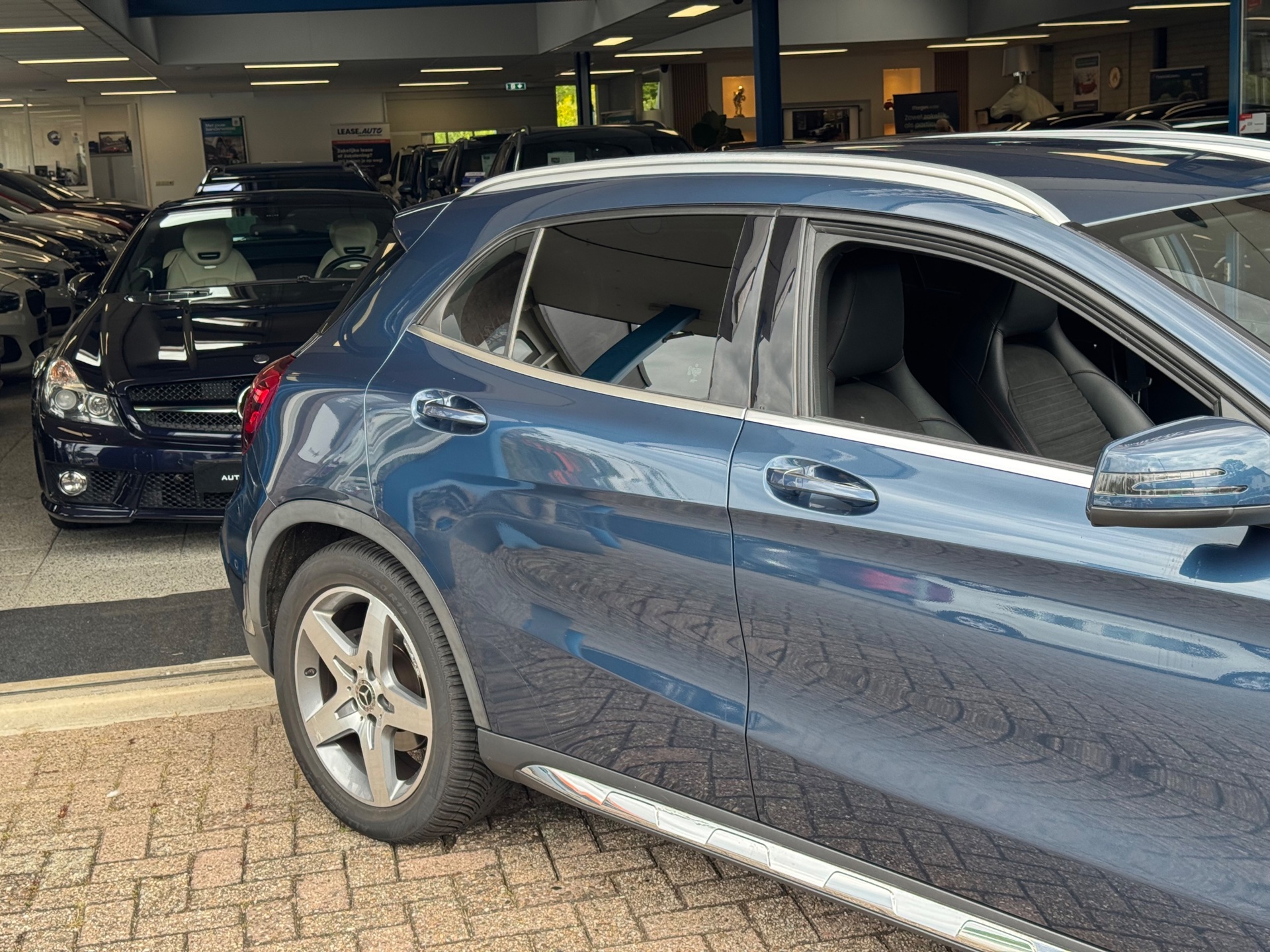 Foto van Mercedes-Benz Gla 180