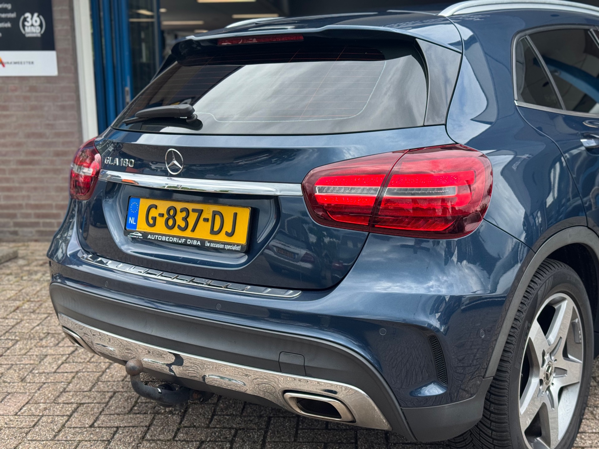 Foto van Mercedes-Benz Gla 180