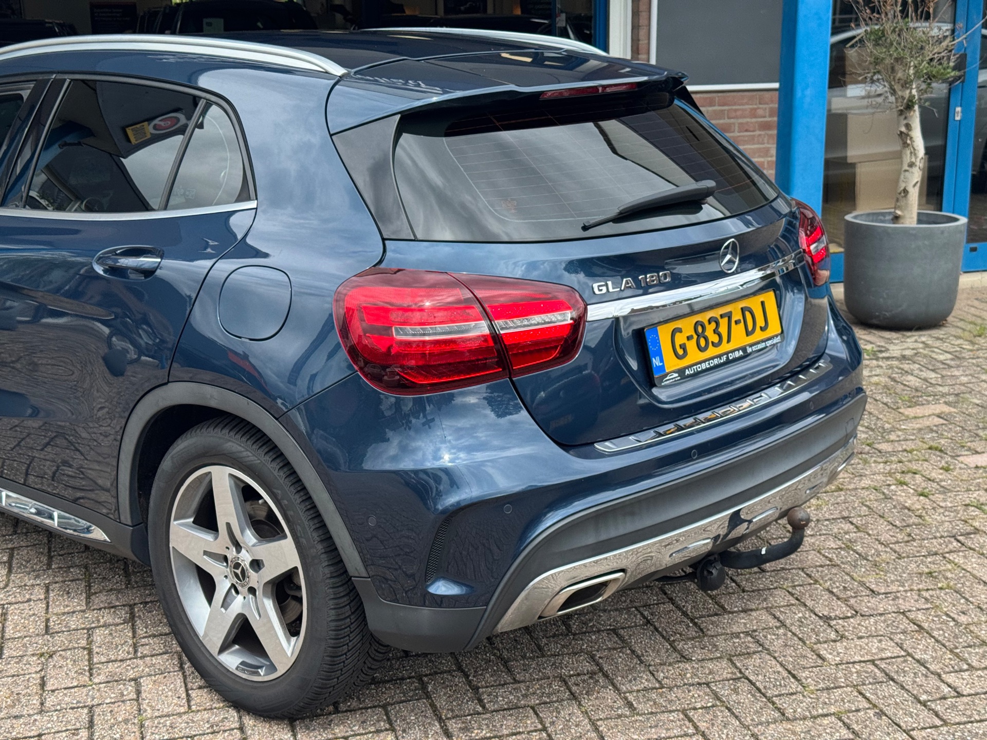Foto van Mercedes-Benz Gla 180