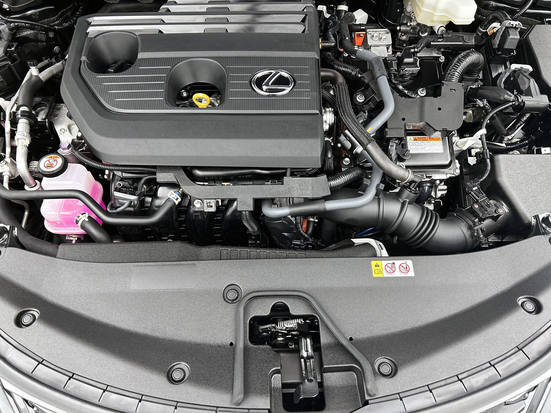 Foto van Lexus Lexus Ux300h