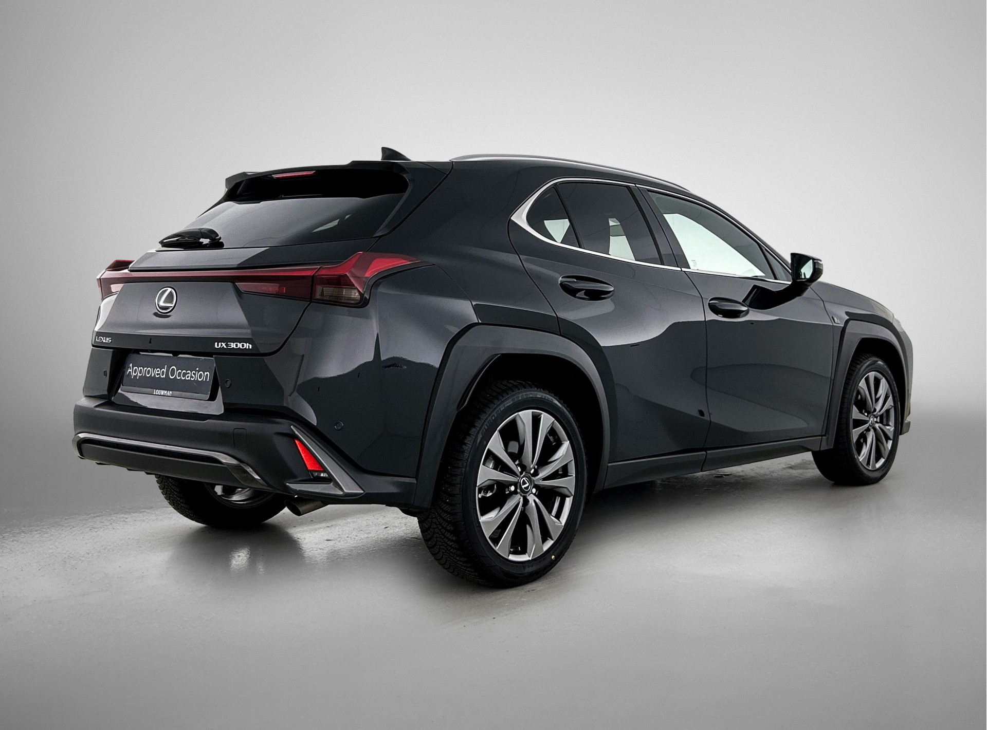 Foto van Lexus Lexus Ux300h