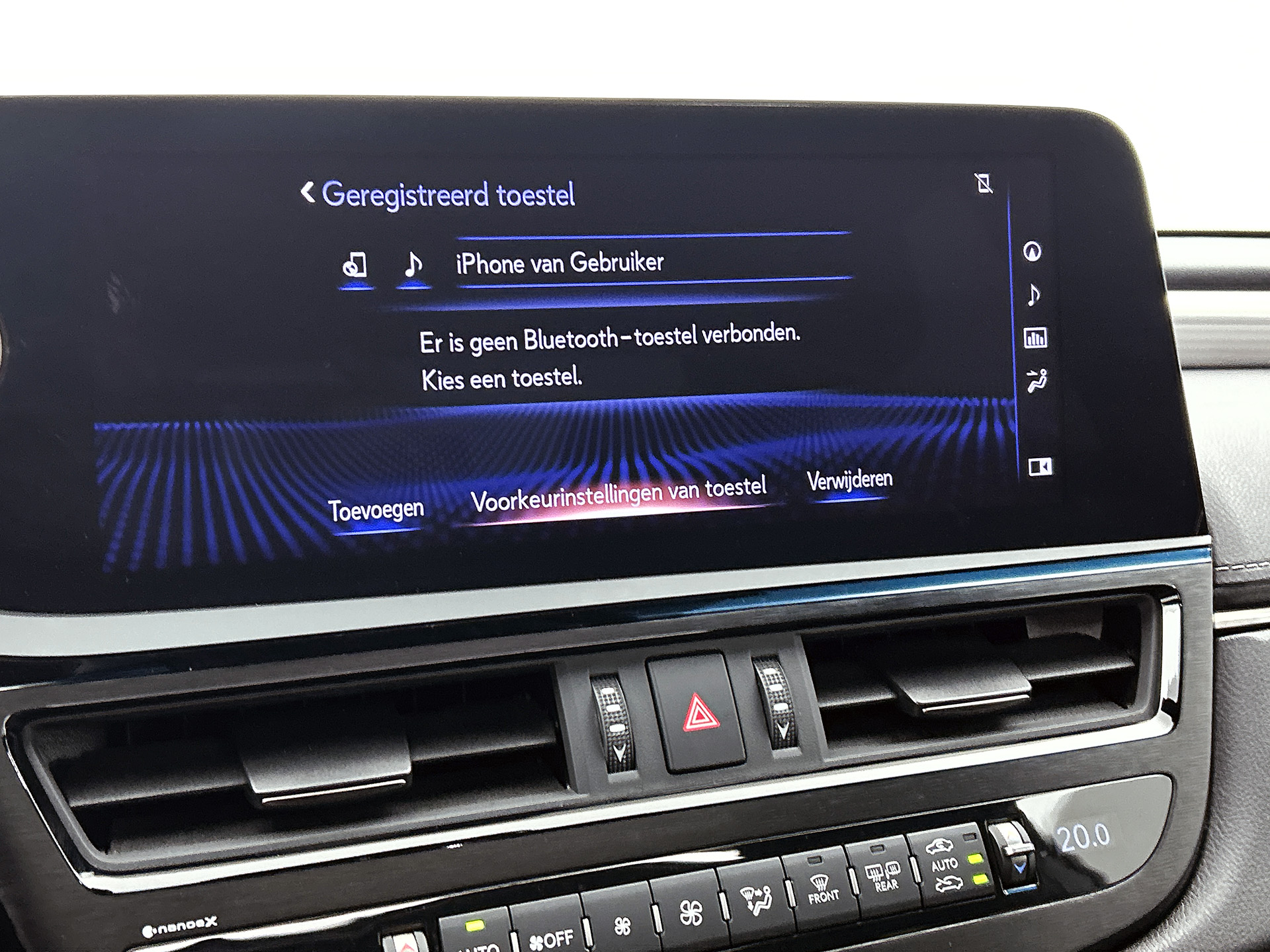 Foto van Lexus Es