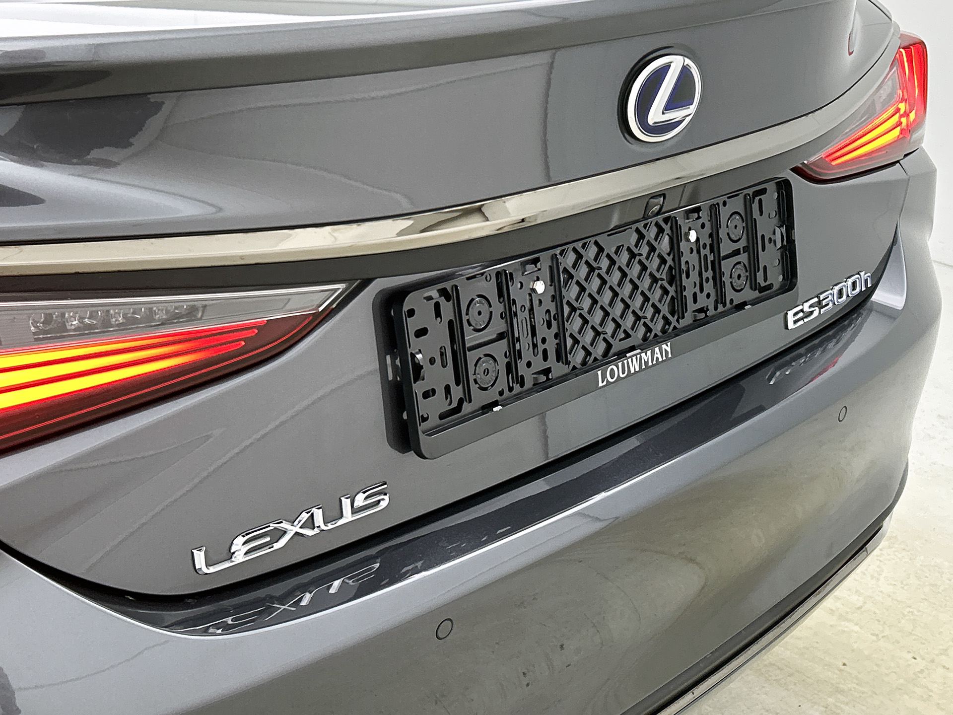 Foto van Lexus Es