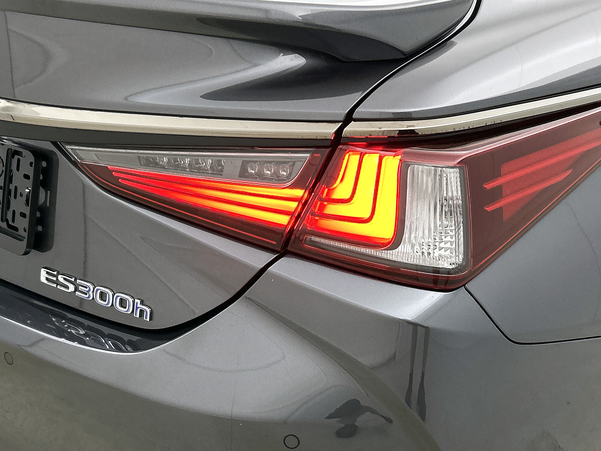 Foto van Lexus Es