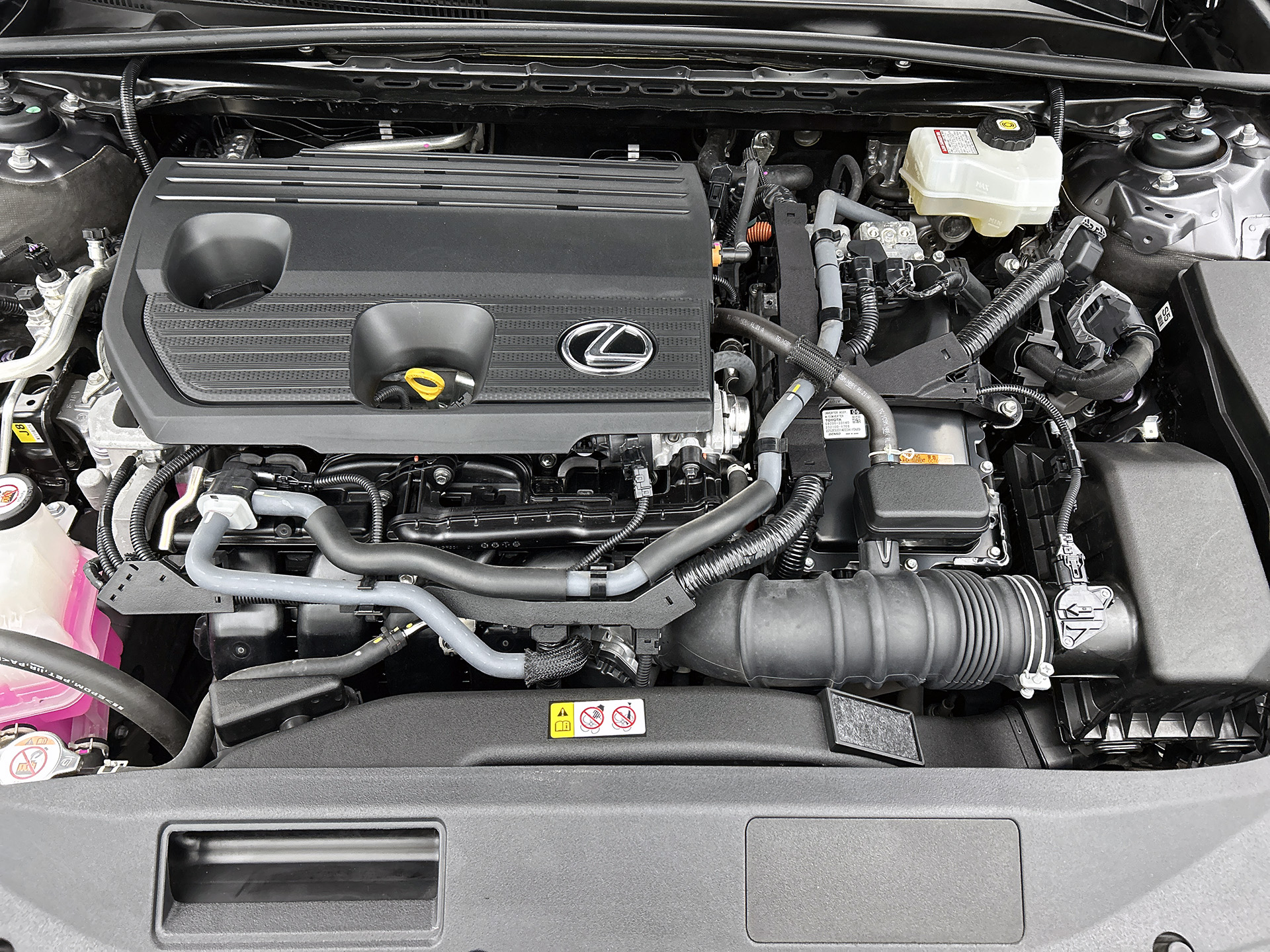 Foto van Lexus Es