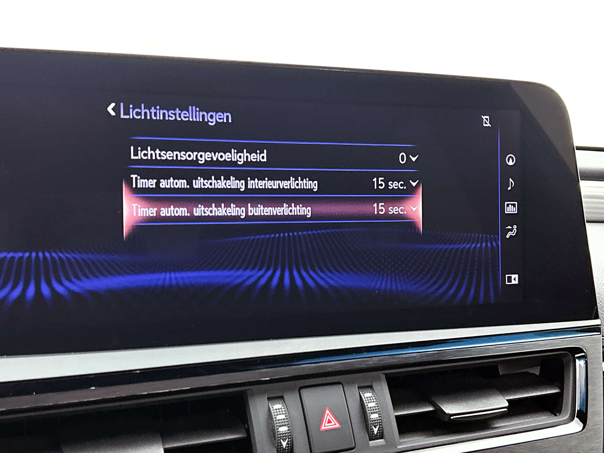 Foto van Lexus Es