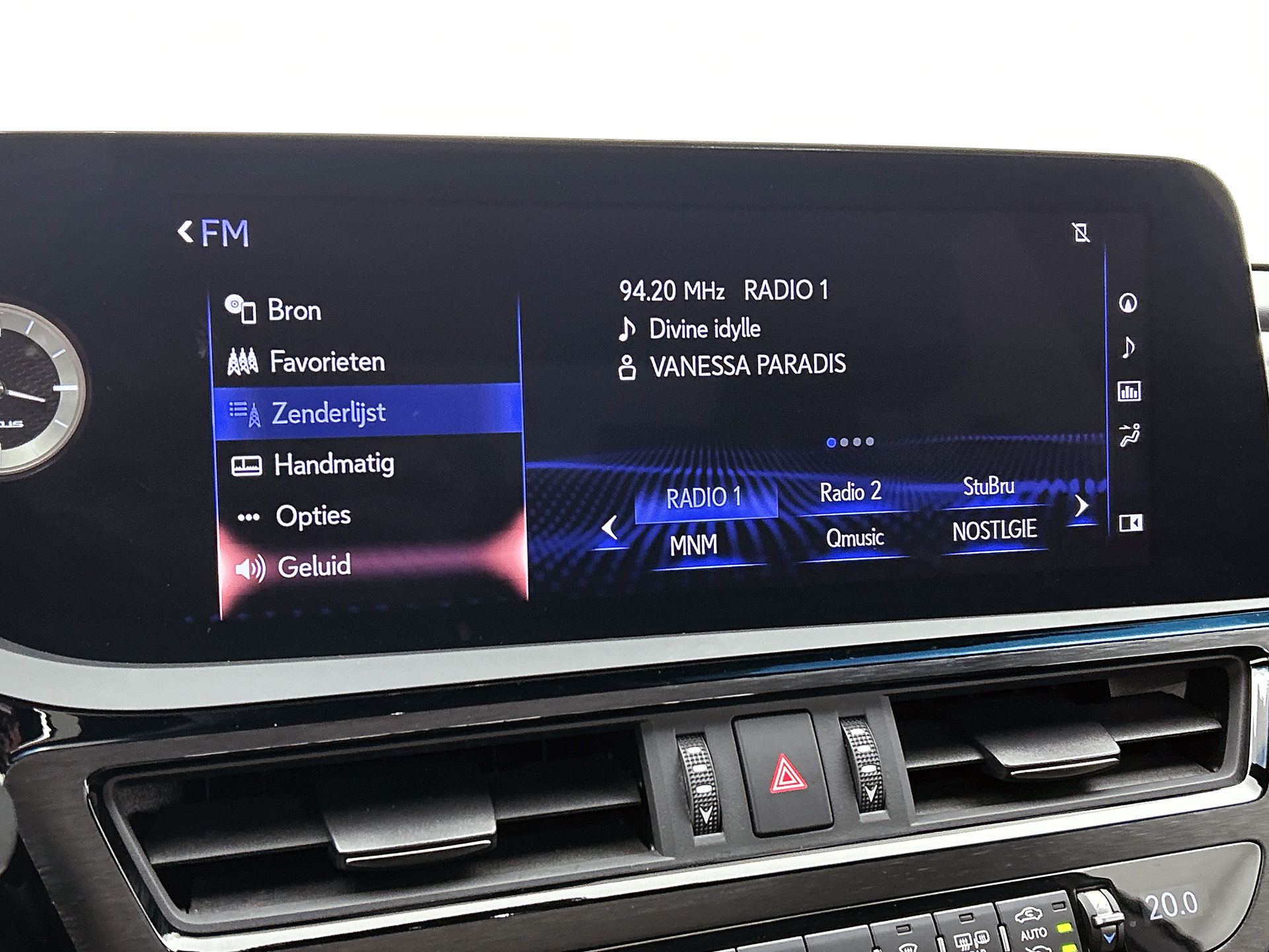 Foto van Lexus Es