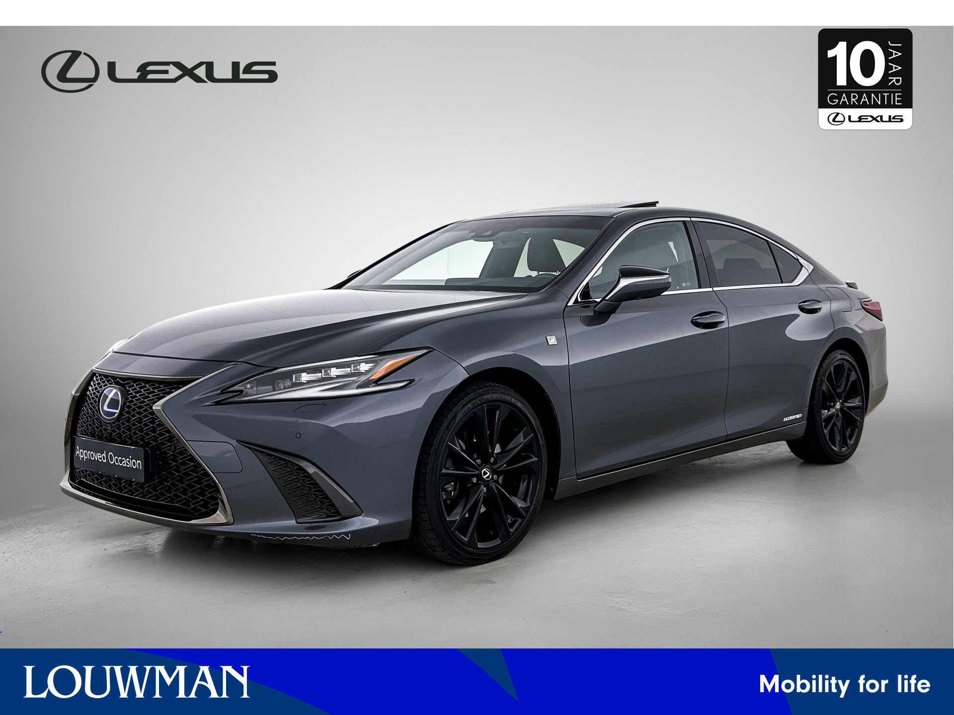 Lexus Es 300h F Sport Premium 2022 - voorkant