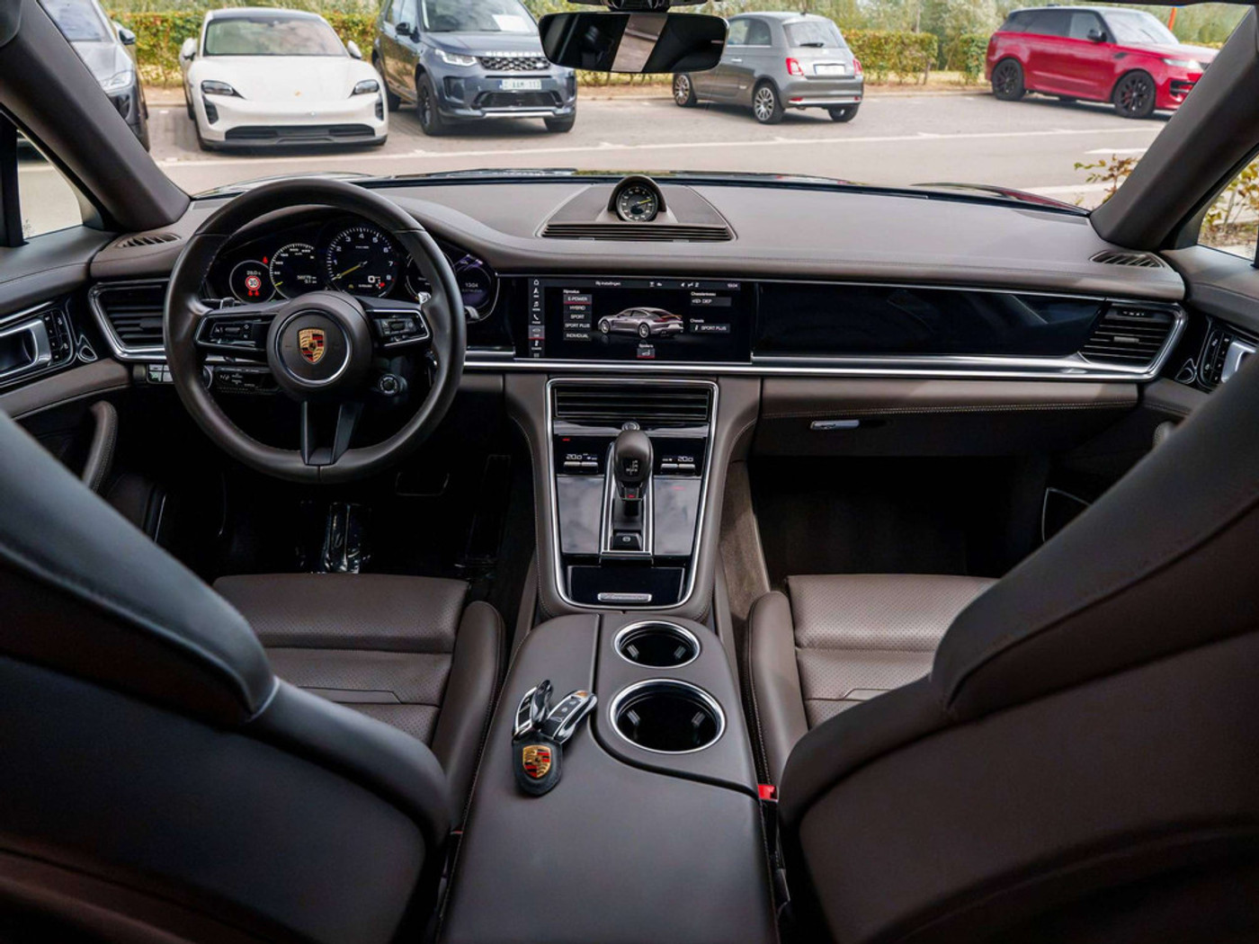 Foto van Porsche Panamera