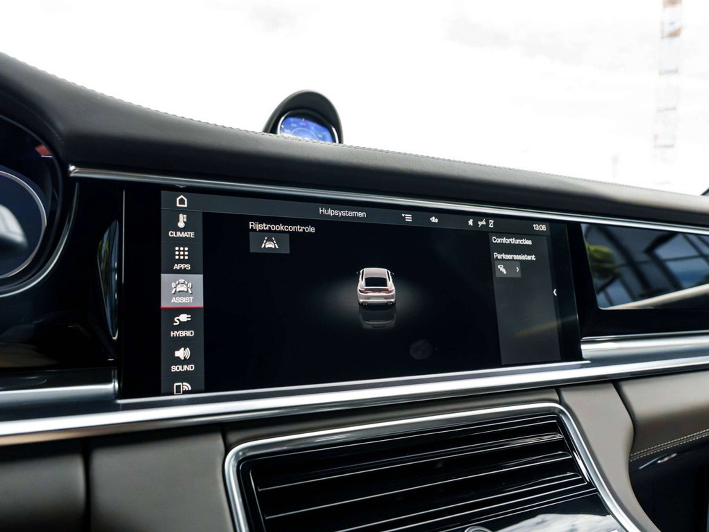 Foto van Porsche Panamera