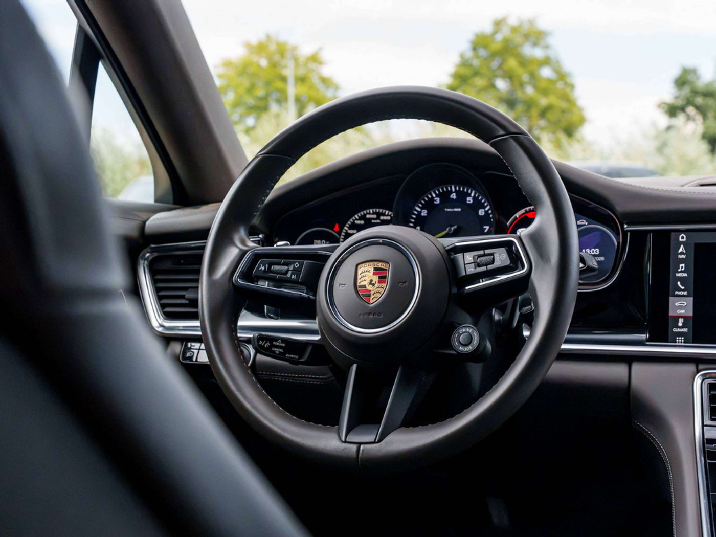 Foto van Porsche Panamera