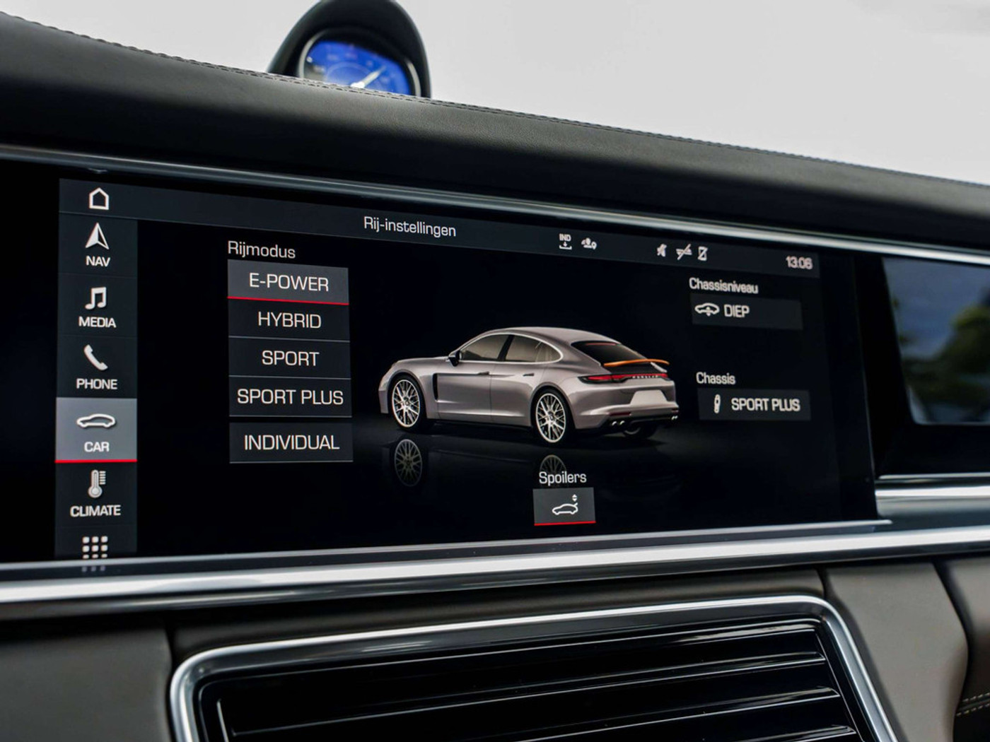 Foto van Porsche Panamera