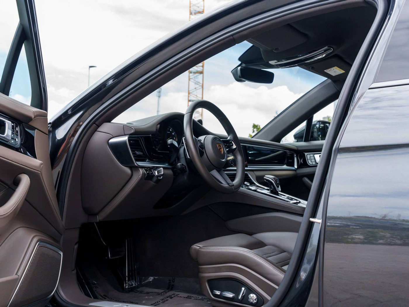 Foto van Porsche Panamera