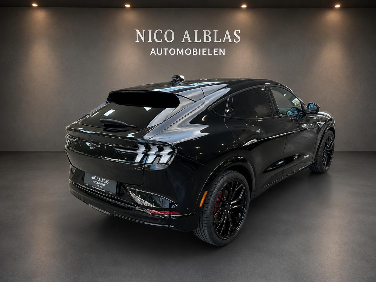 Foto van Ford Mustang Mach-e