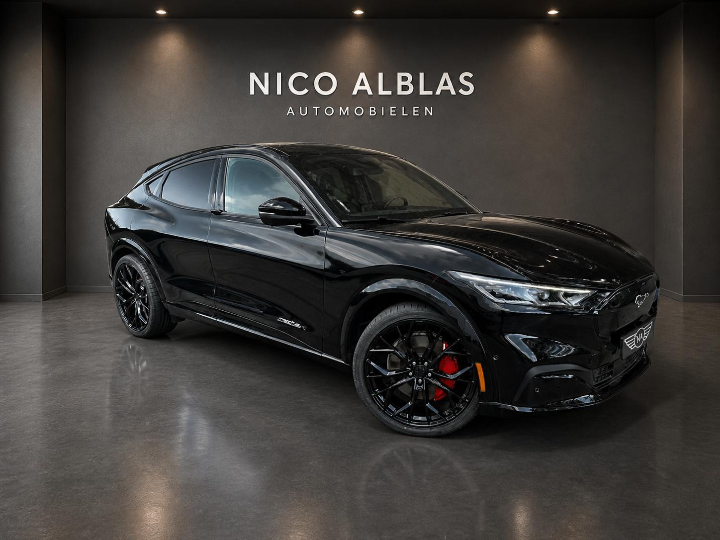 Ford Mustang Mach-e Extended First Edition AWD 91 kWh 2024 - voorkant