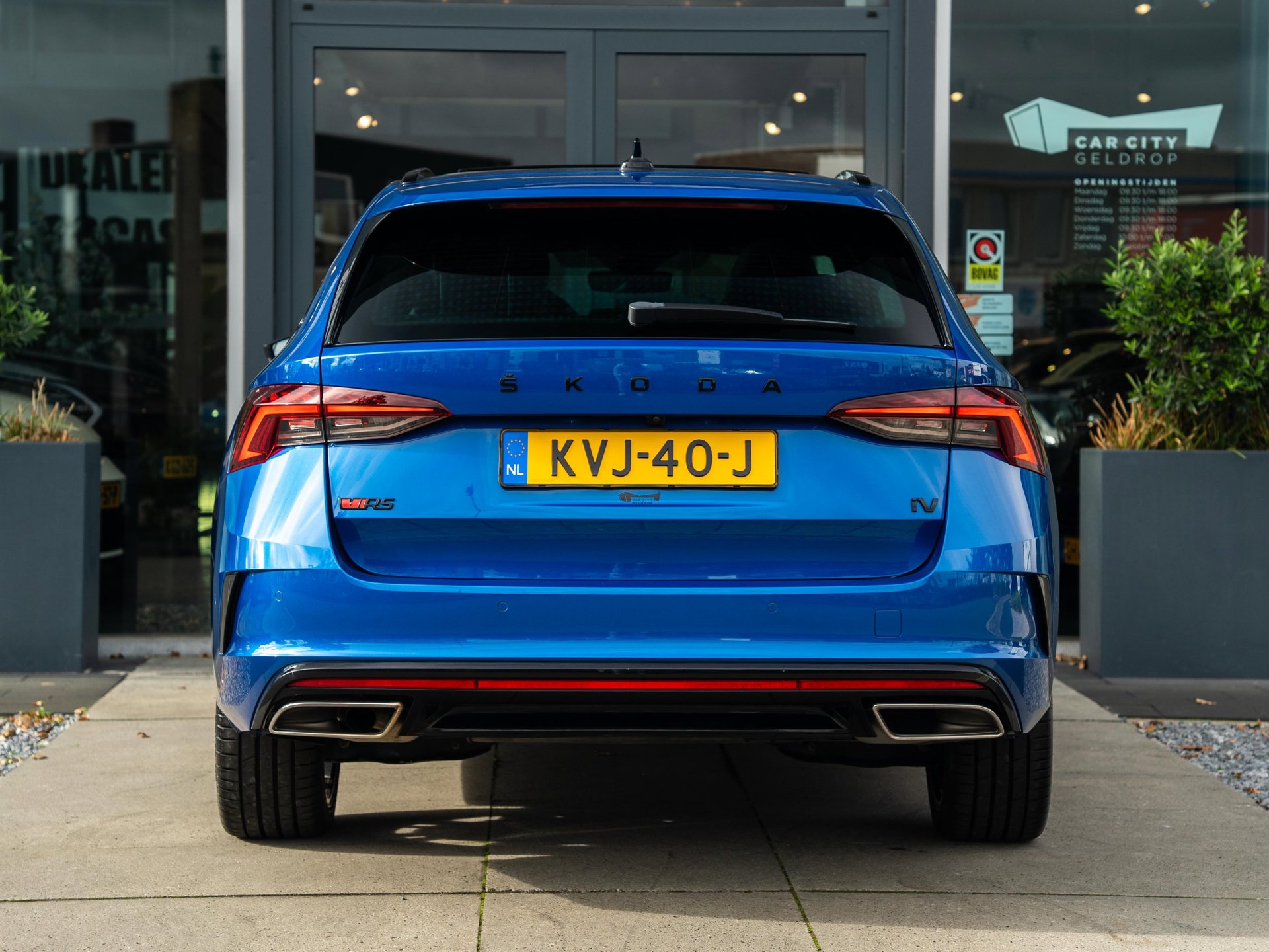 Foto van Skoda Octavia Combi