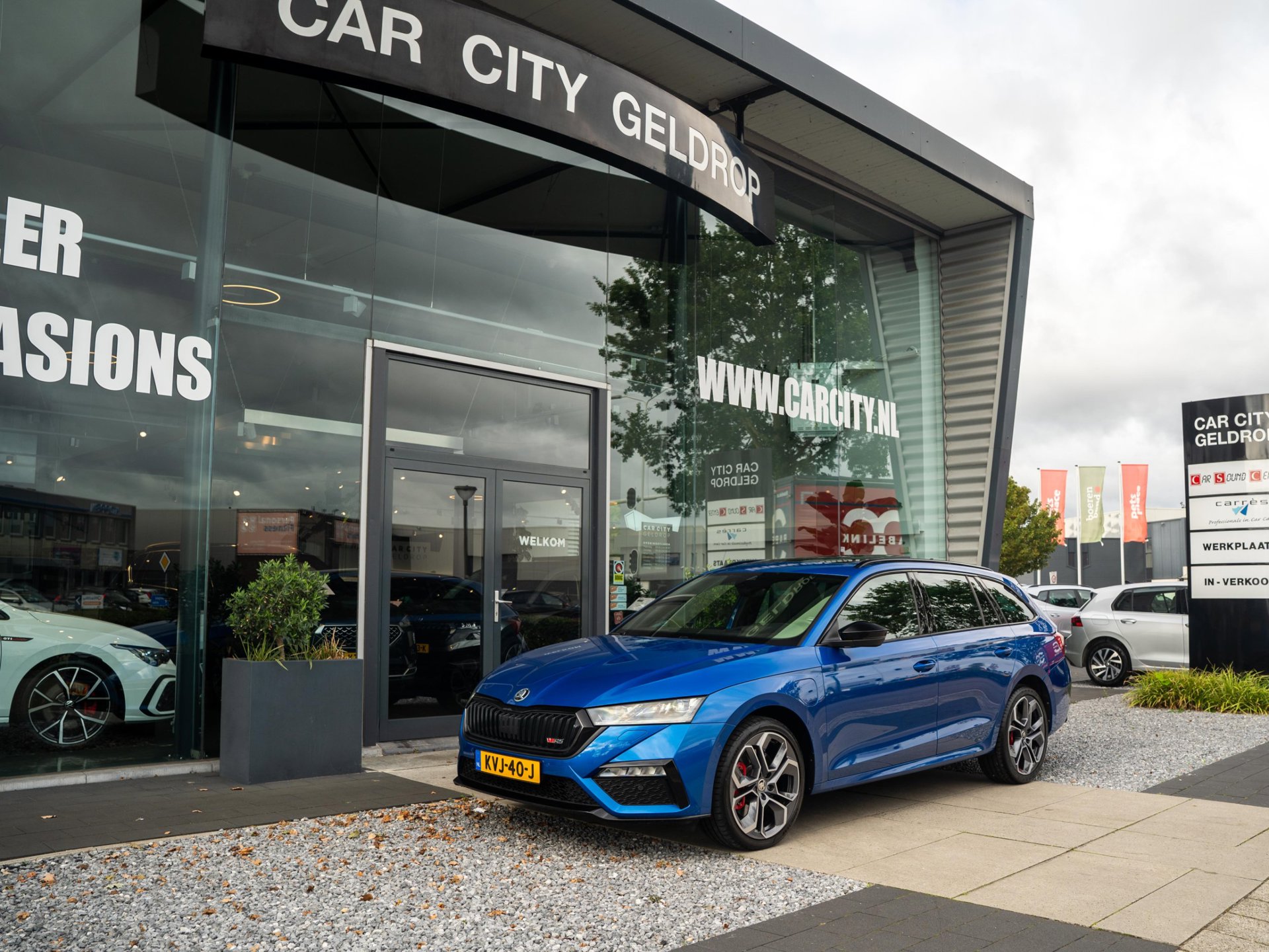 Foto van Skoda Octavia Combi