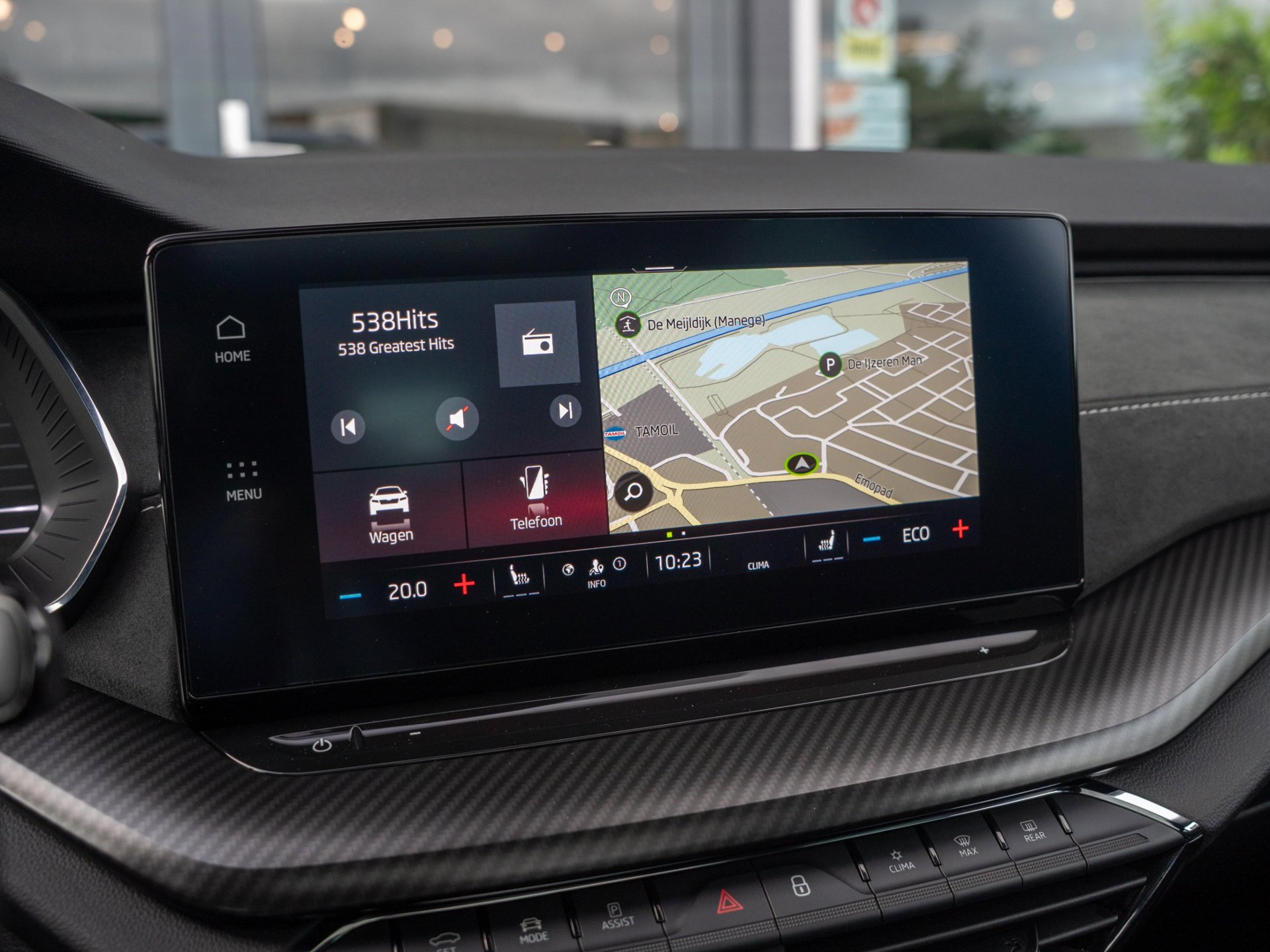 Foto van Skoda Octavia Combi