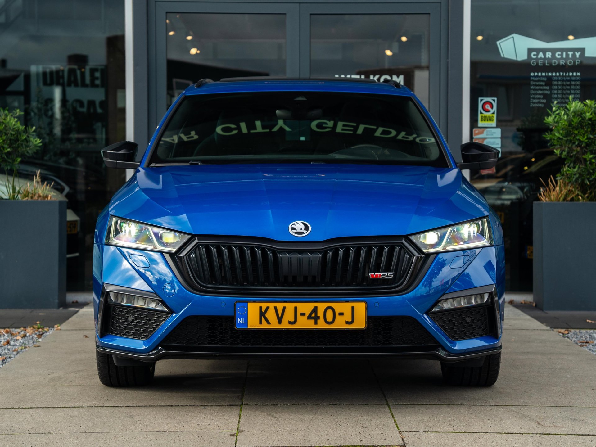 Foto van Skoda Octavia Combi
