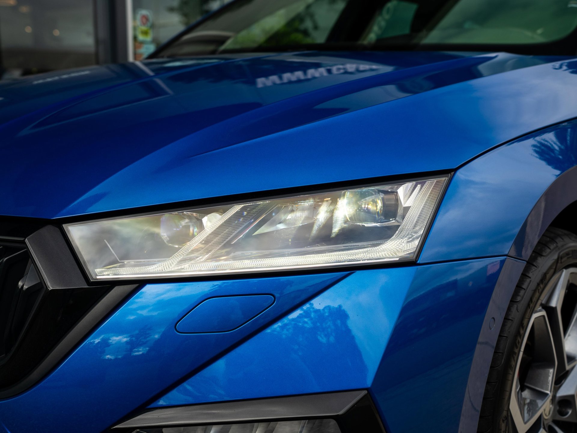 Foto van Skoda Octavia Combi