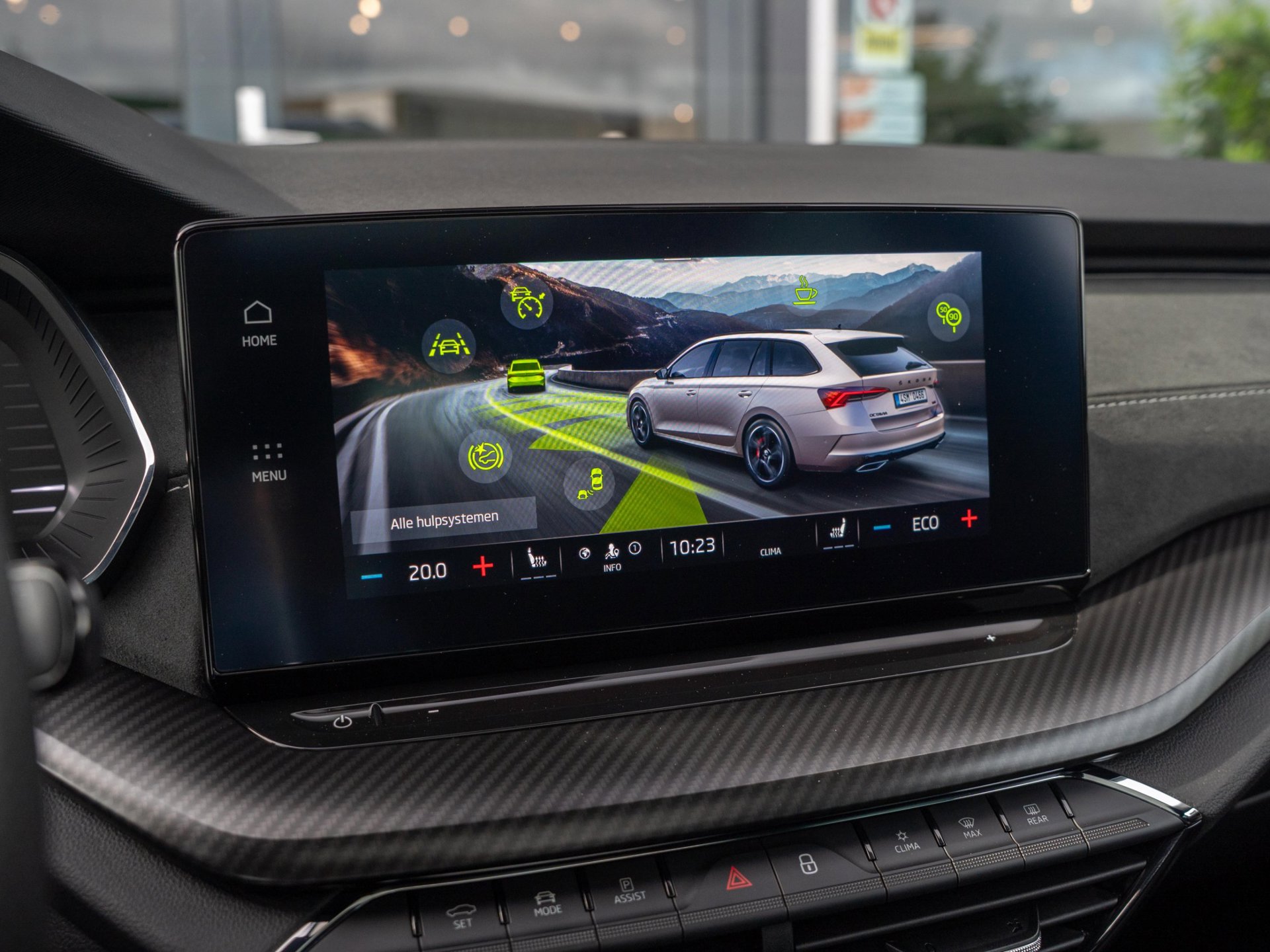 Foto van Skoda Octavia Combi