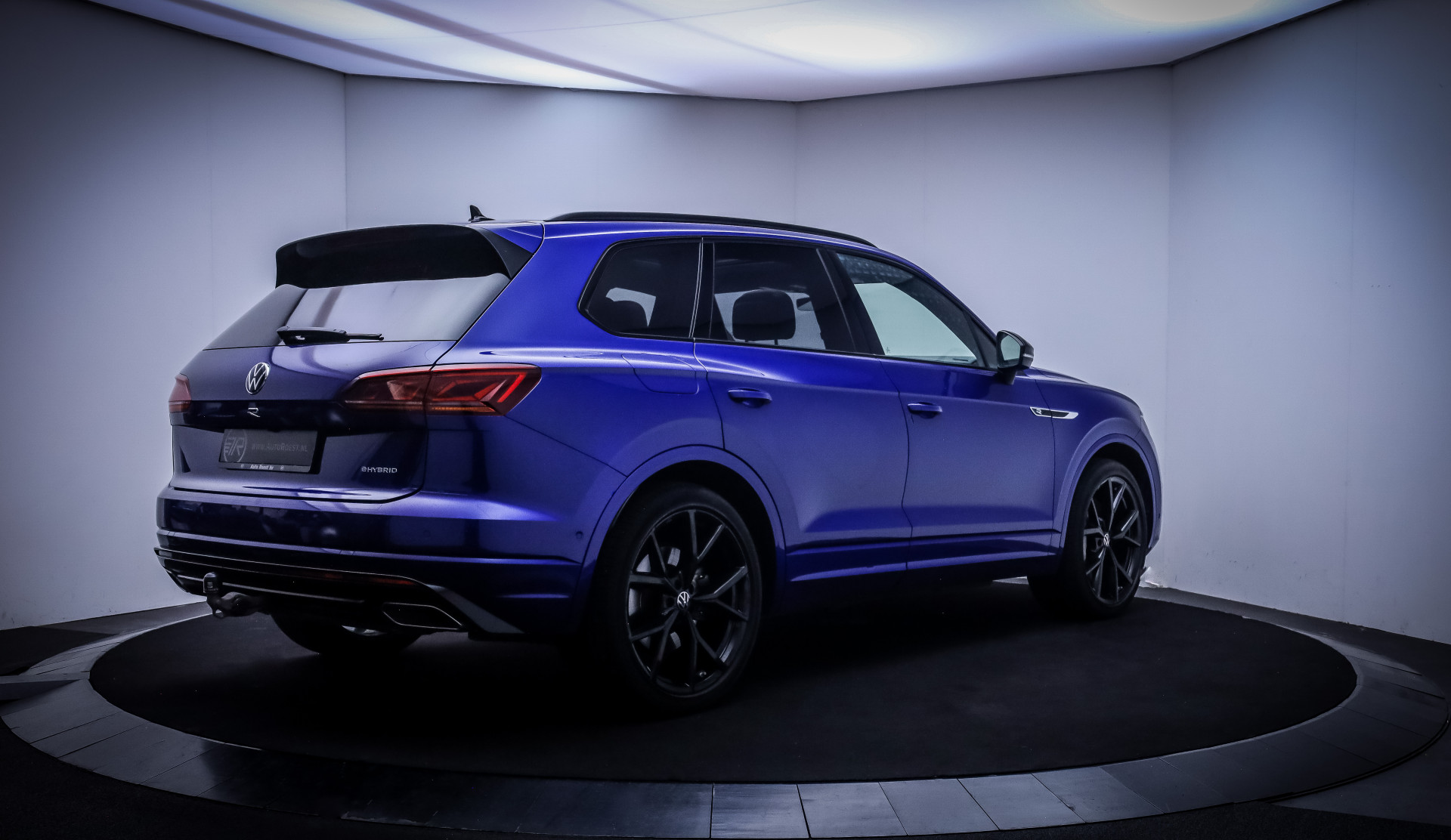 Foto van Volkswagen Touareg