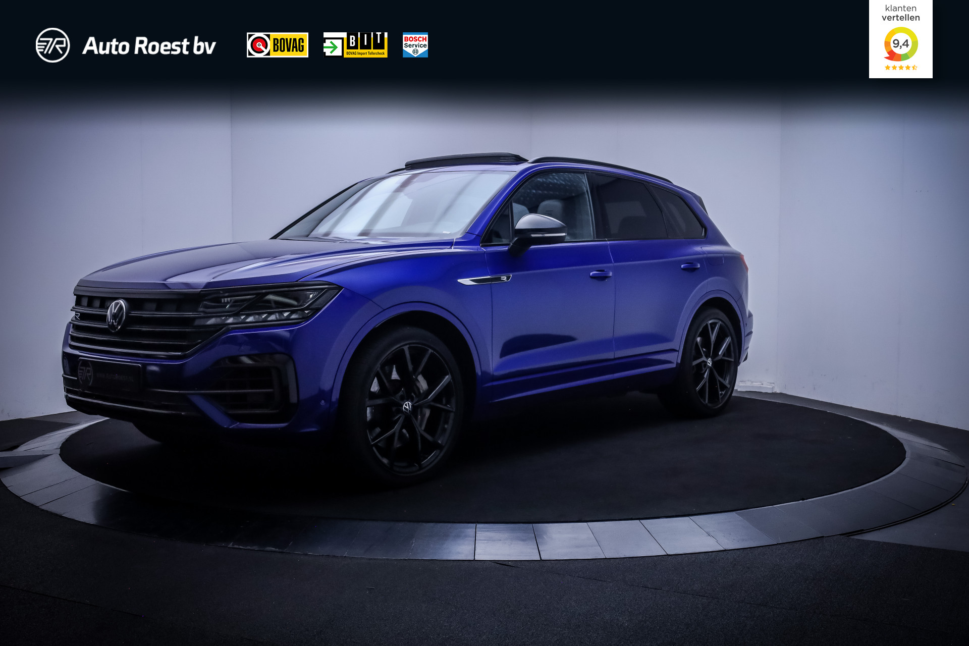 Volkswagen Touareg 3.0 eHybrid R 4MOTION 462PK 2021 - voorkant