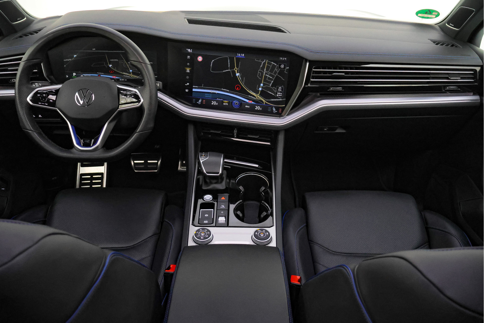 Foto van Volkswagen Touareg
