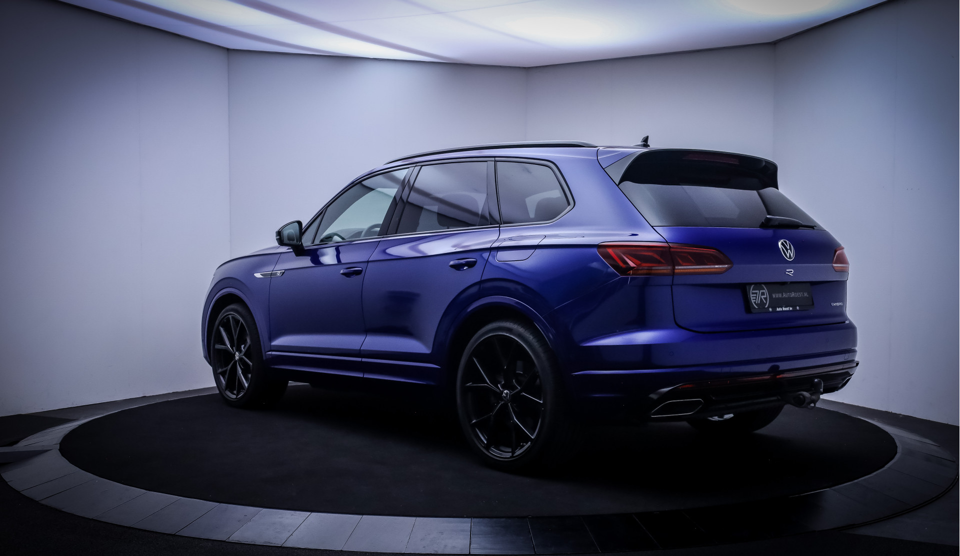 Foto van Volkswagen Touareg
