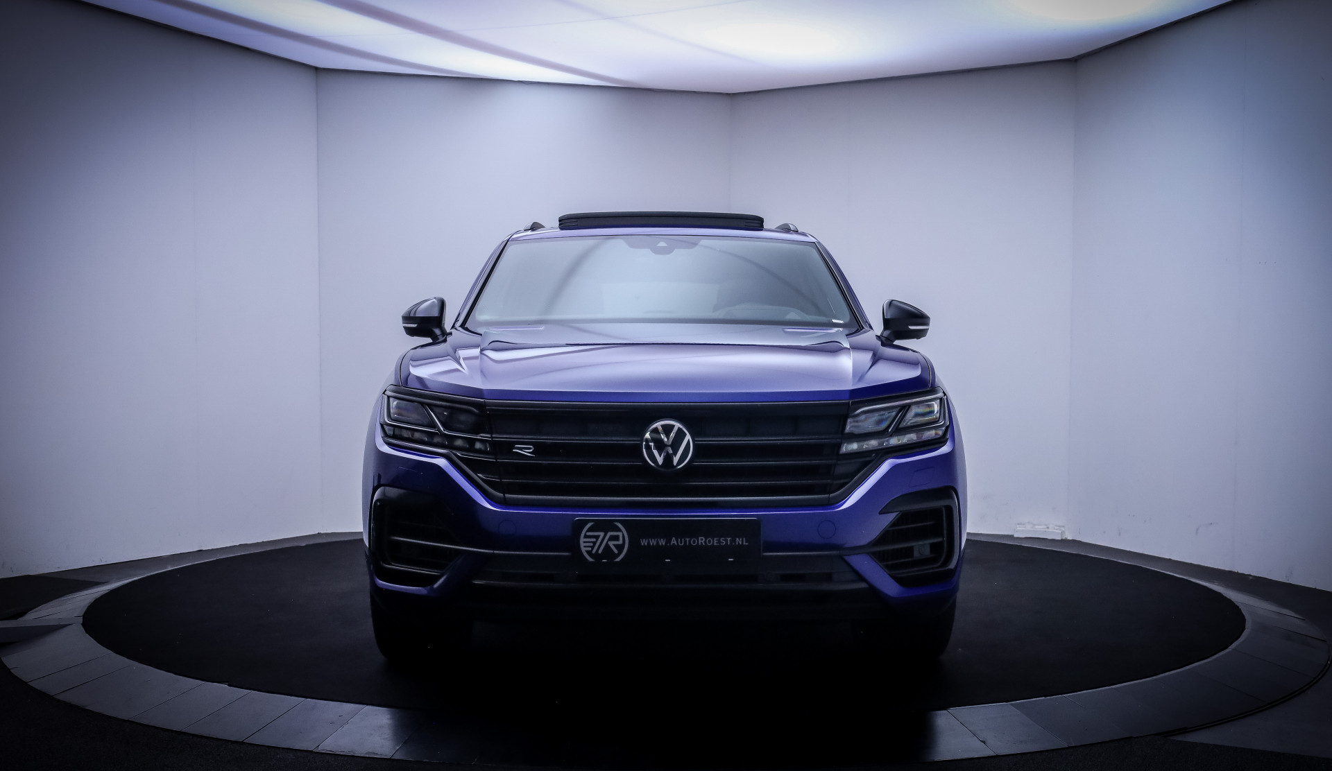 Foto van Volkswagen Touareg