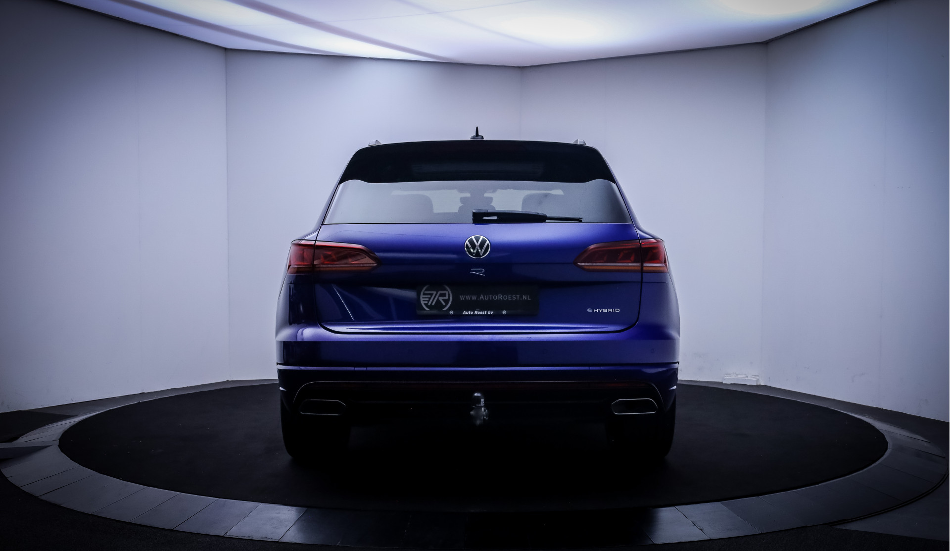 Foto van Volkswagen Touareg