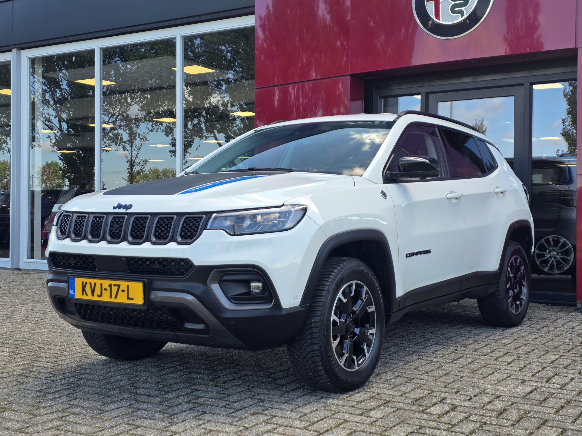 Foto van Jeep Compass
