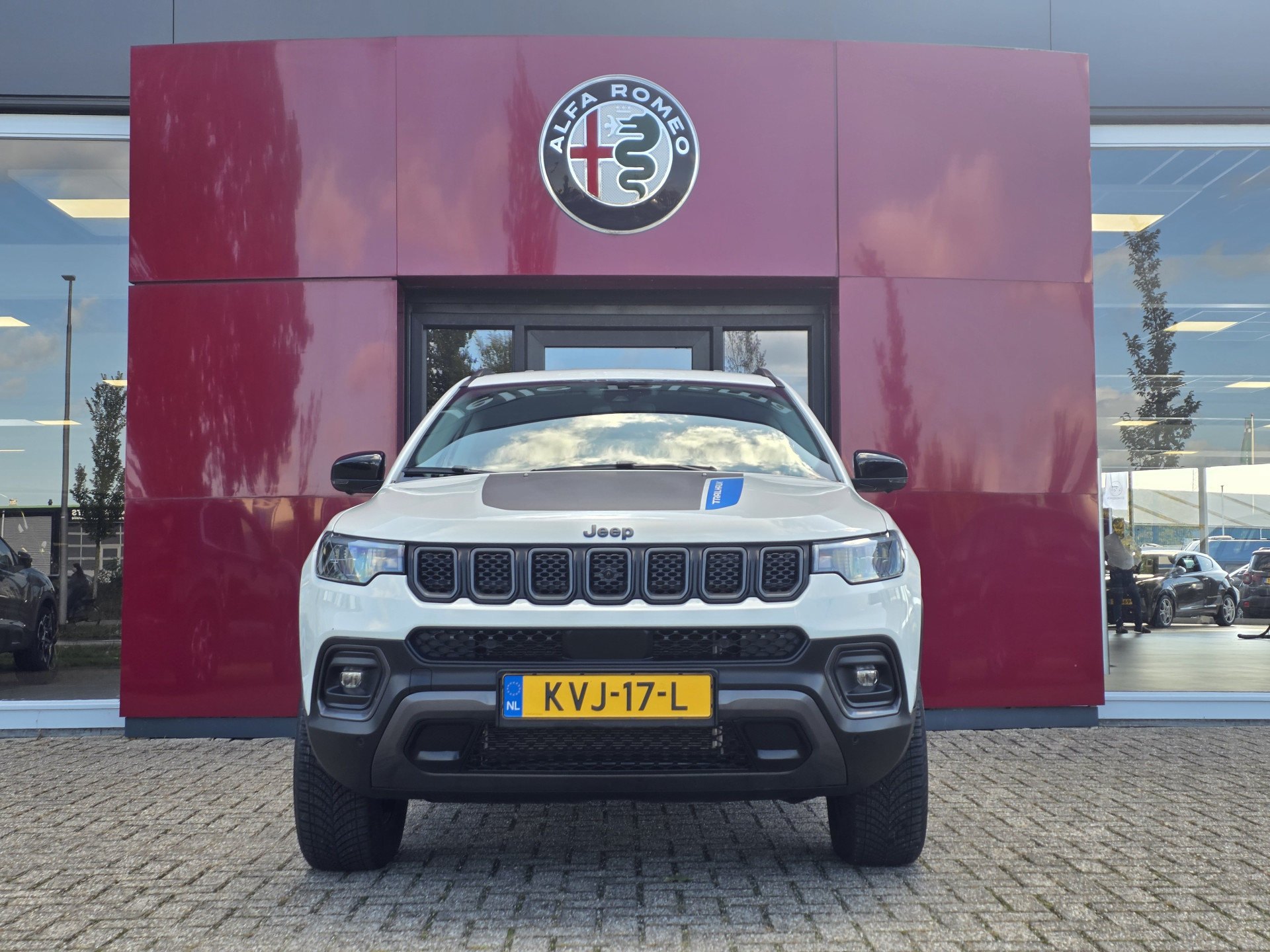 Foto van Jeep Compass