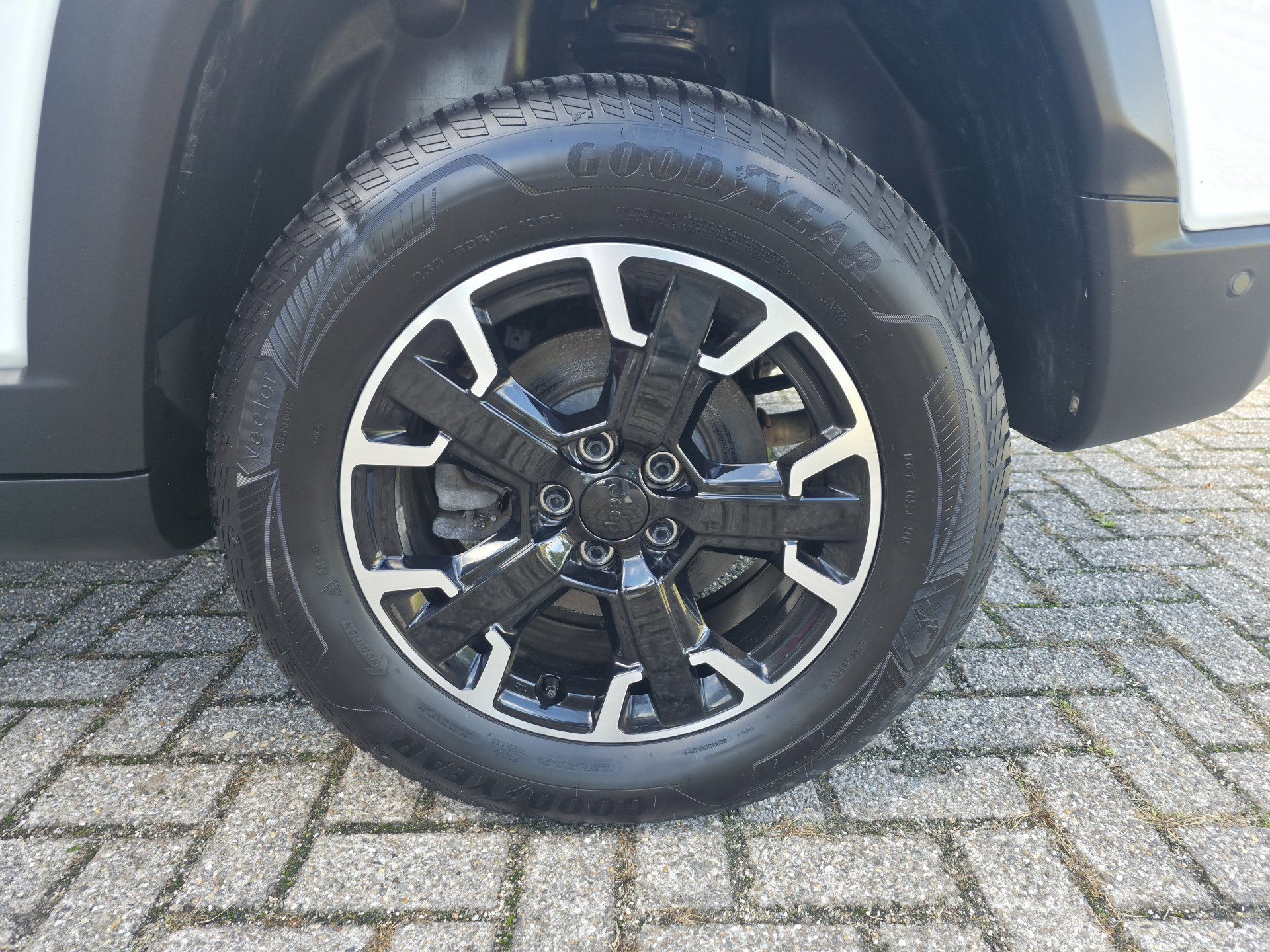 Foto van Jeep Compass