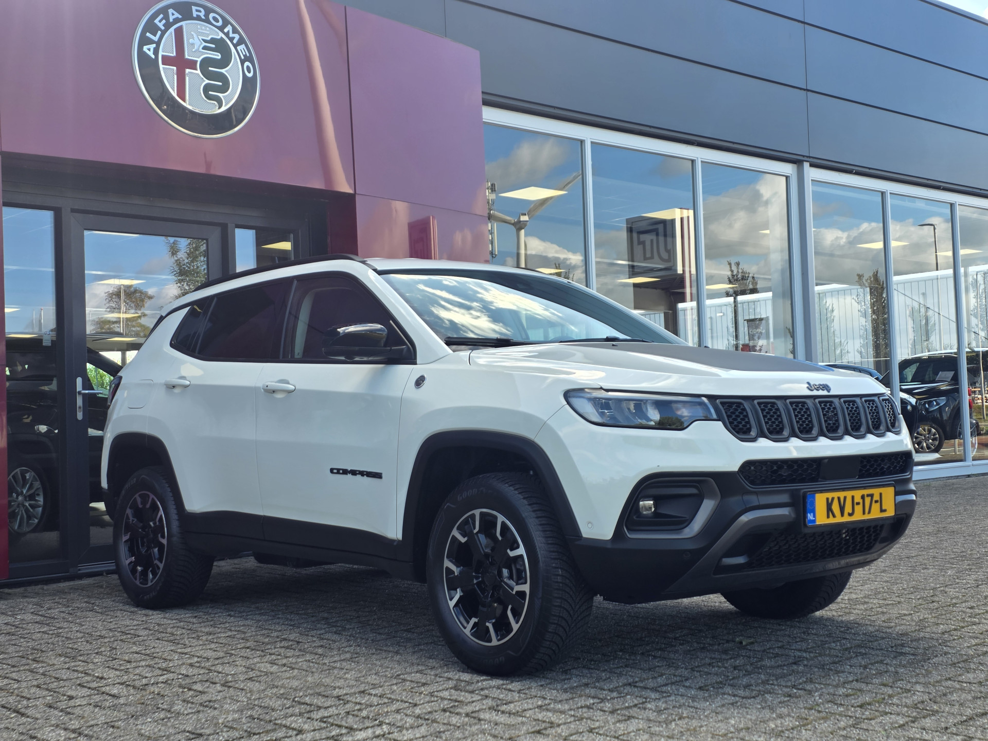 Foto van Jeep Compass