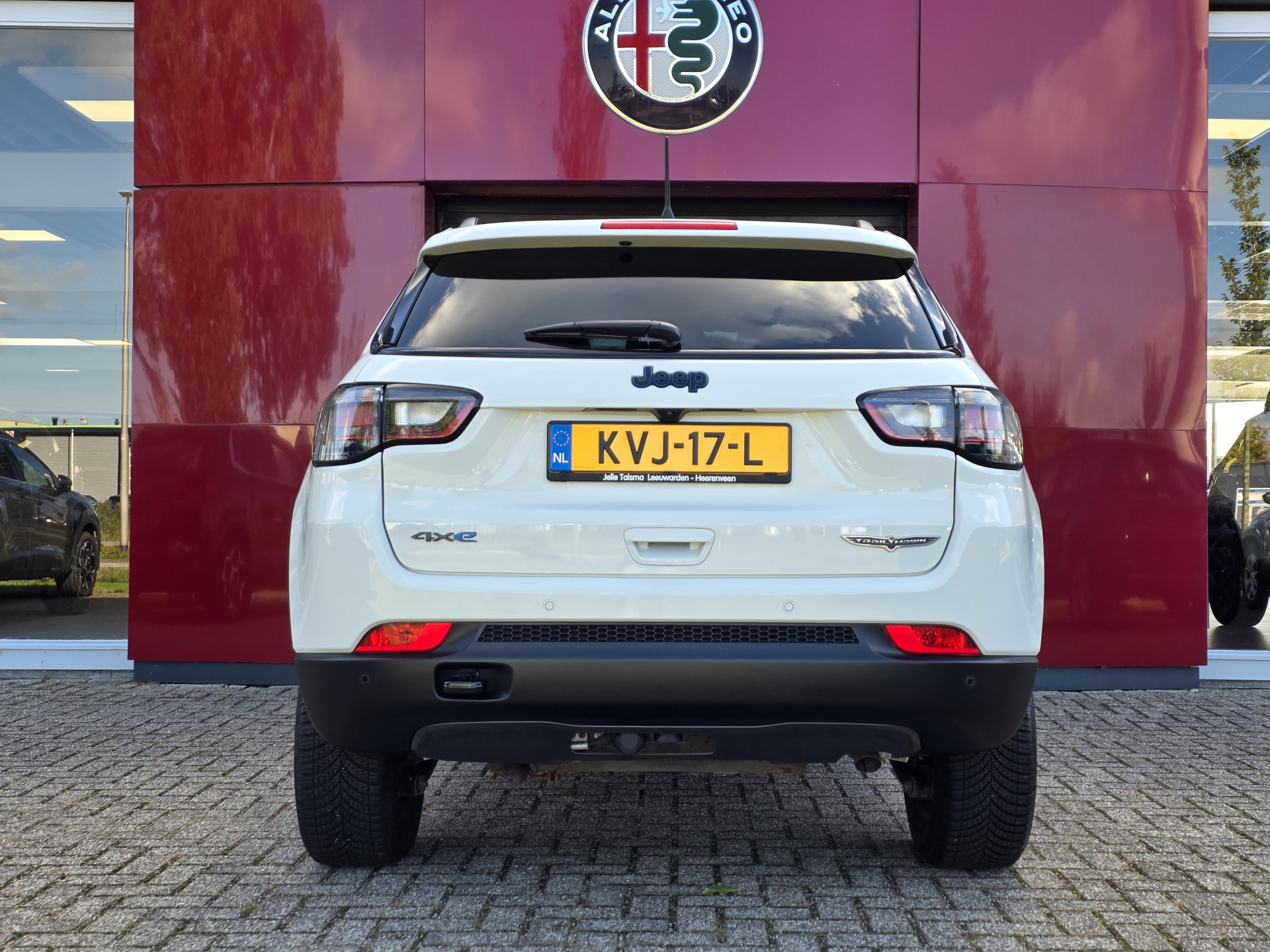 Foto van Jeep Compass