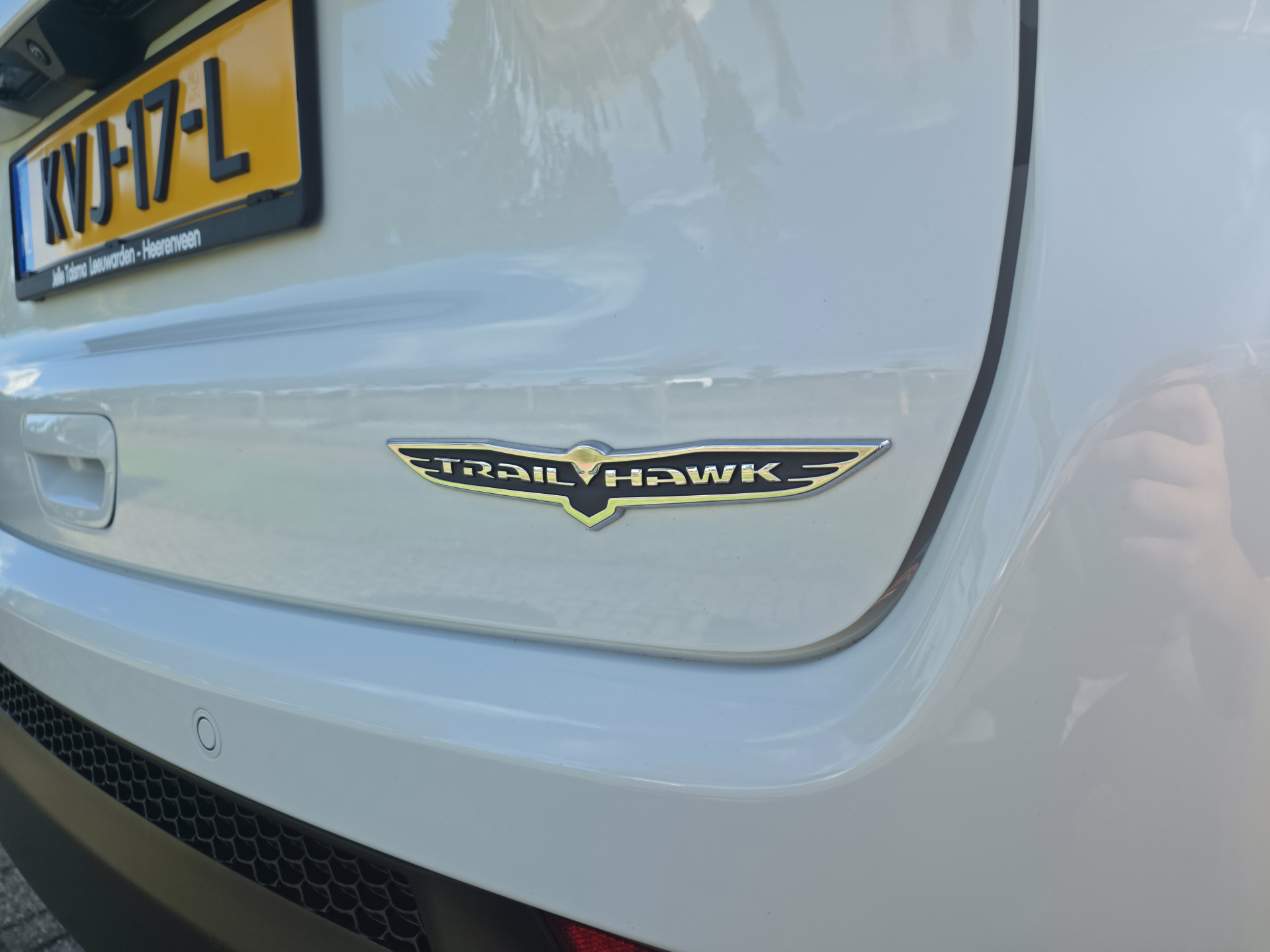Foto van Jeep Compass