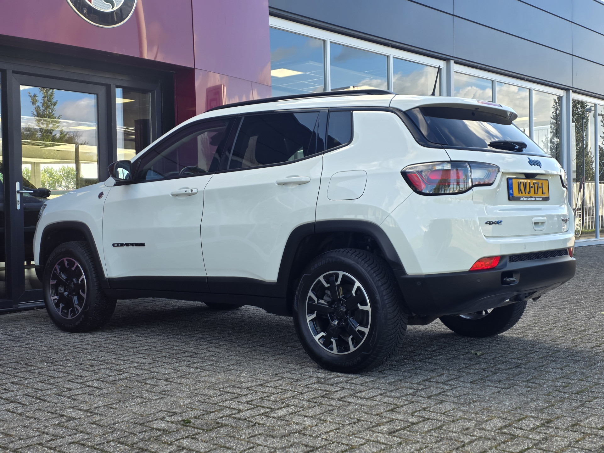 Foto van Jeep Compass