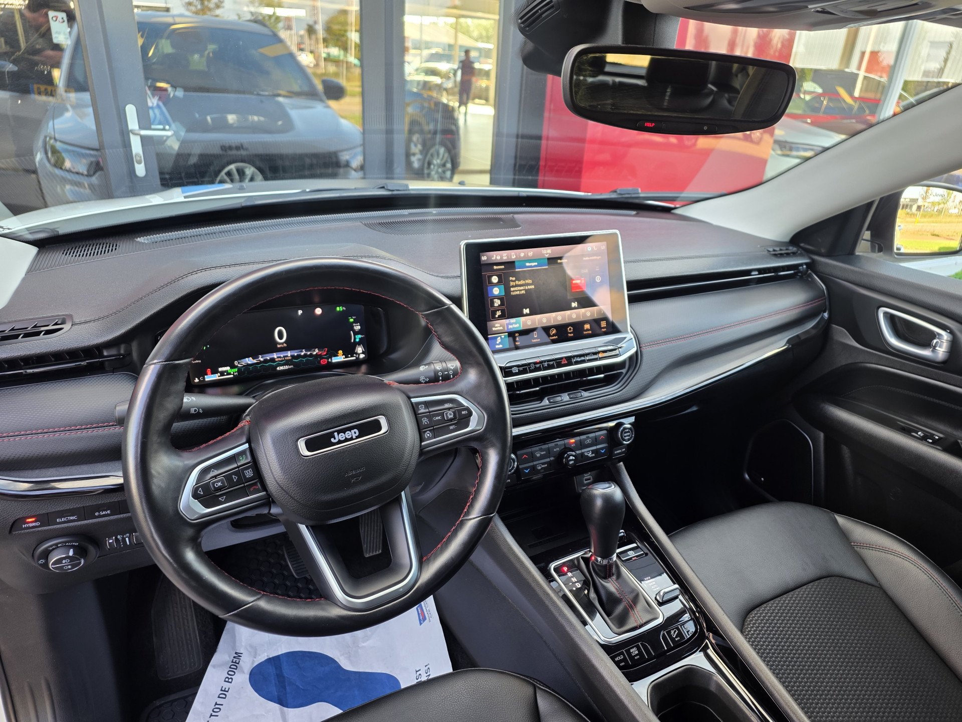 Foto van Jeep Compass